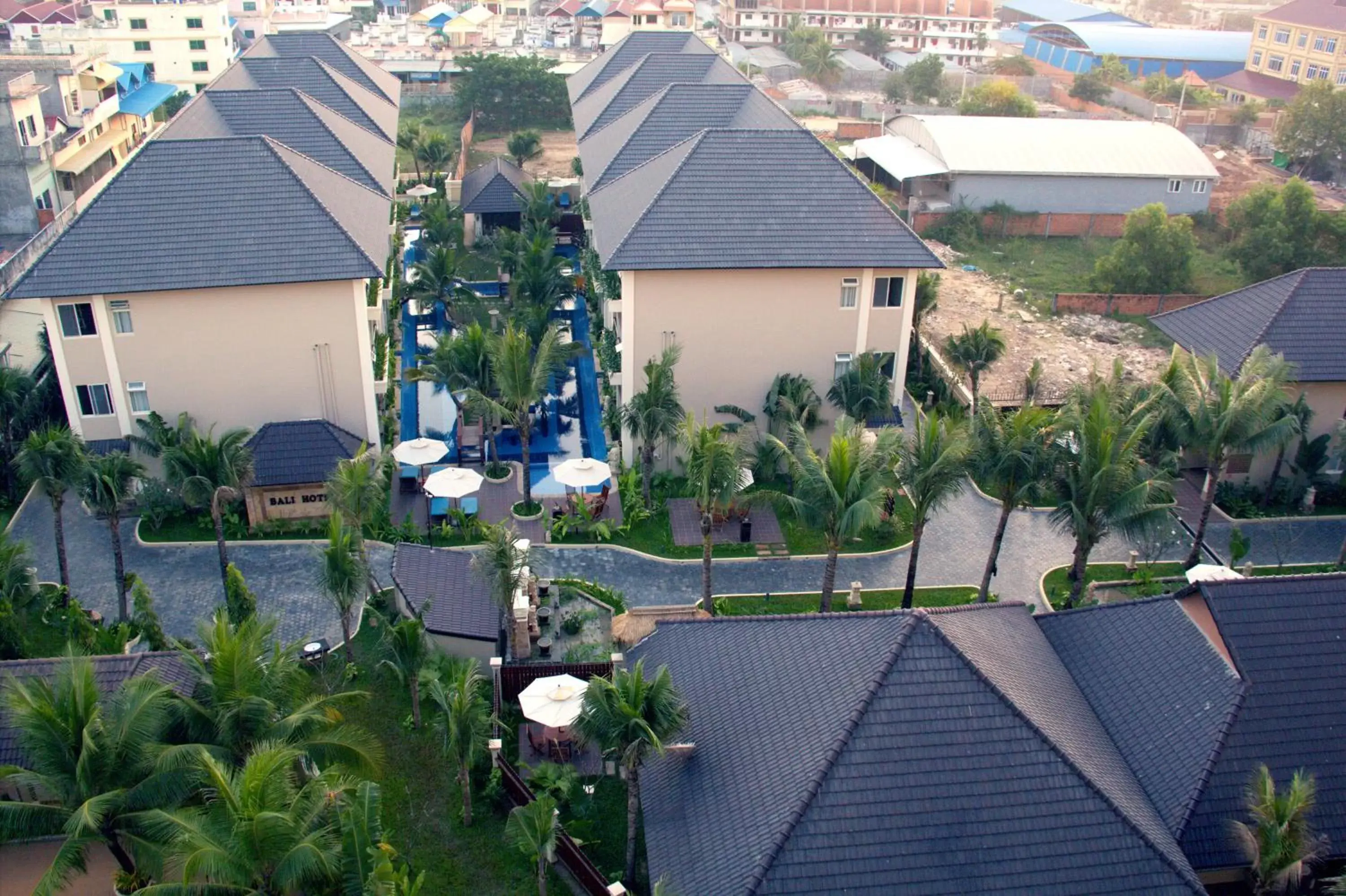 Facade/entrance in Bali Hotel