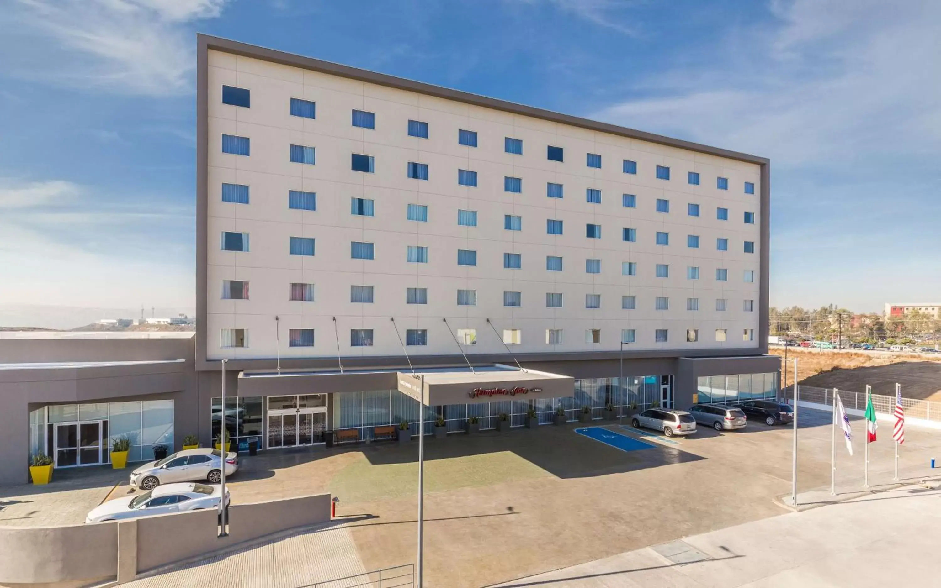 Property Building in Hampton Inn By Hilton Tijuana