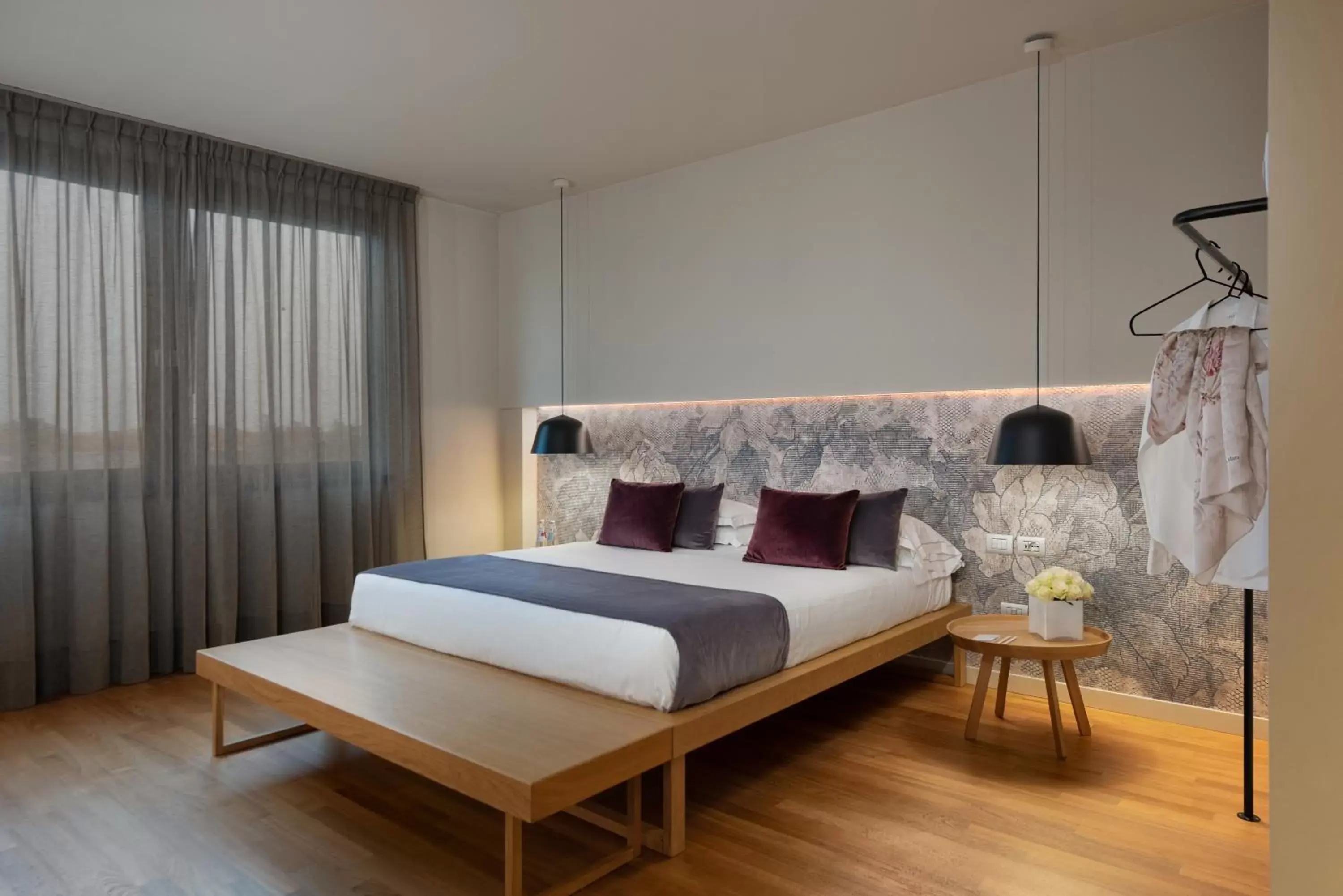 Photo of the whole room, Bed in Hotel Leopardi Photo of the whole room, Bed in Hotel Leopardi