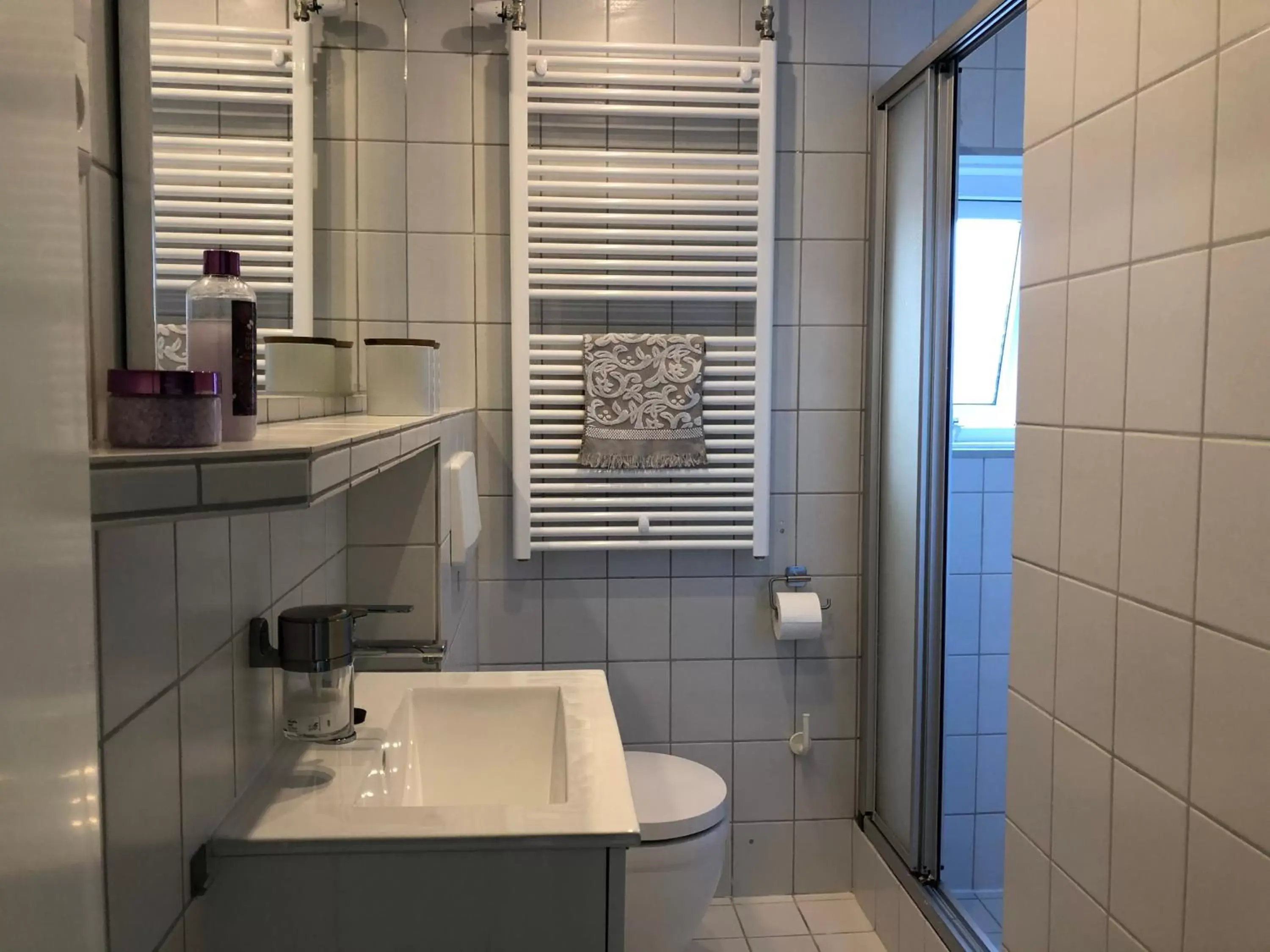 Bathroom in De Zwarte Ruiter