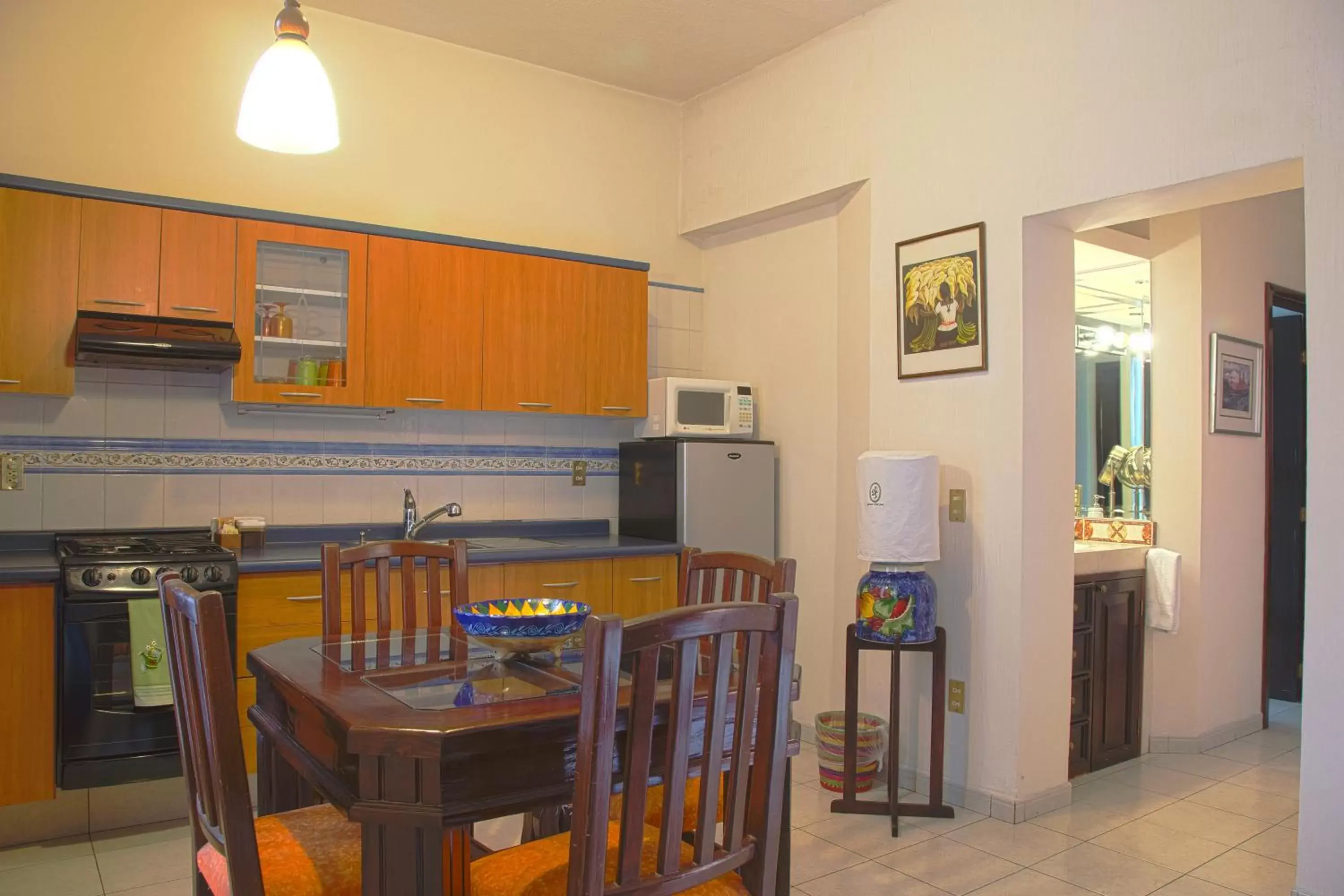 Off site, Kitchen/Kitchenette in Quinta Don Jose Boutique Hotel