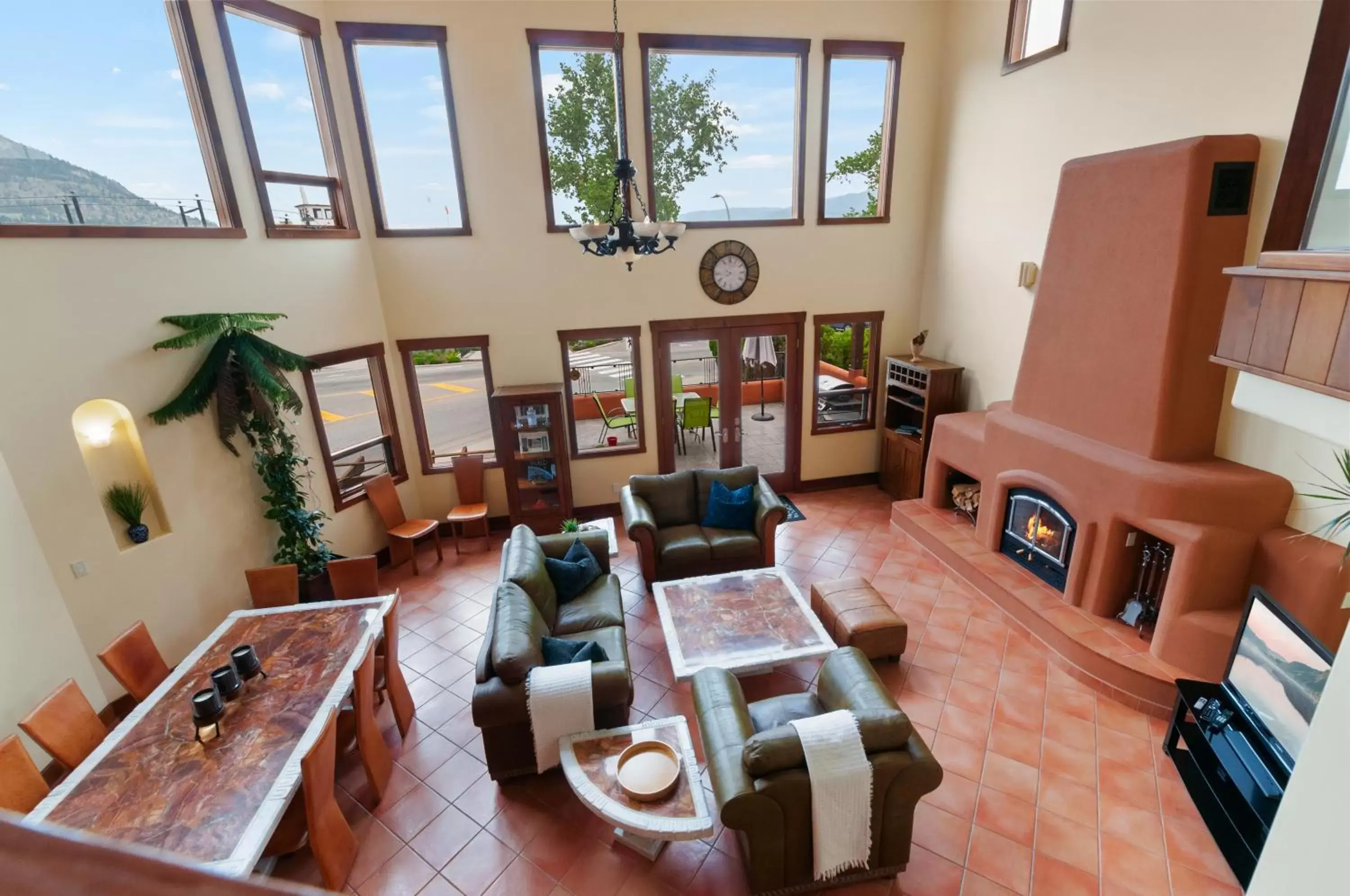 Seating Area in Casa Grande Inn & Suites