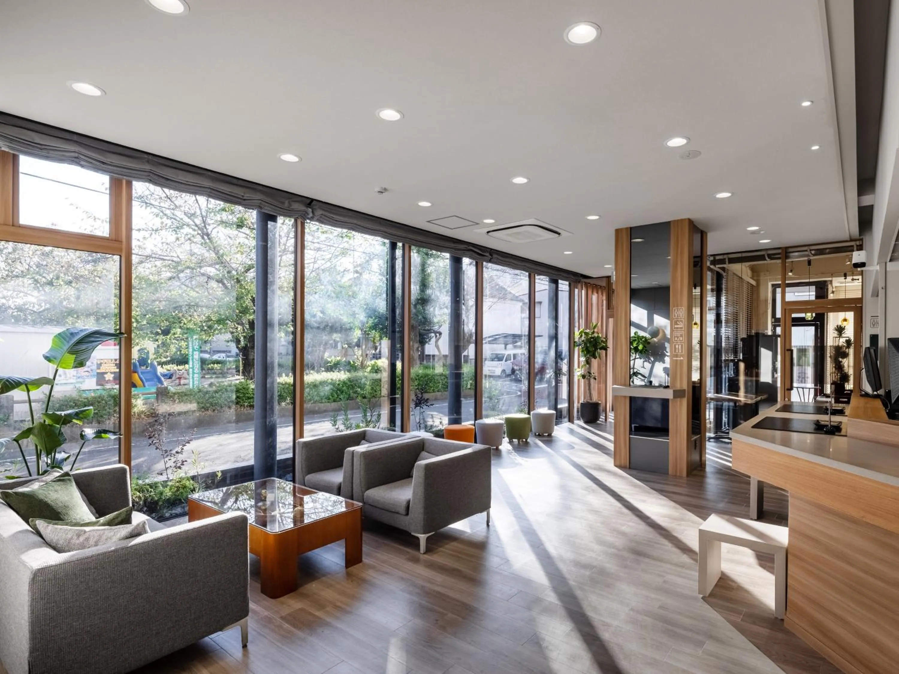 Lobby or reception in Fujieda Park Inn Hotel