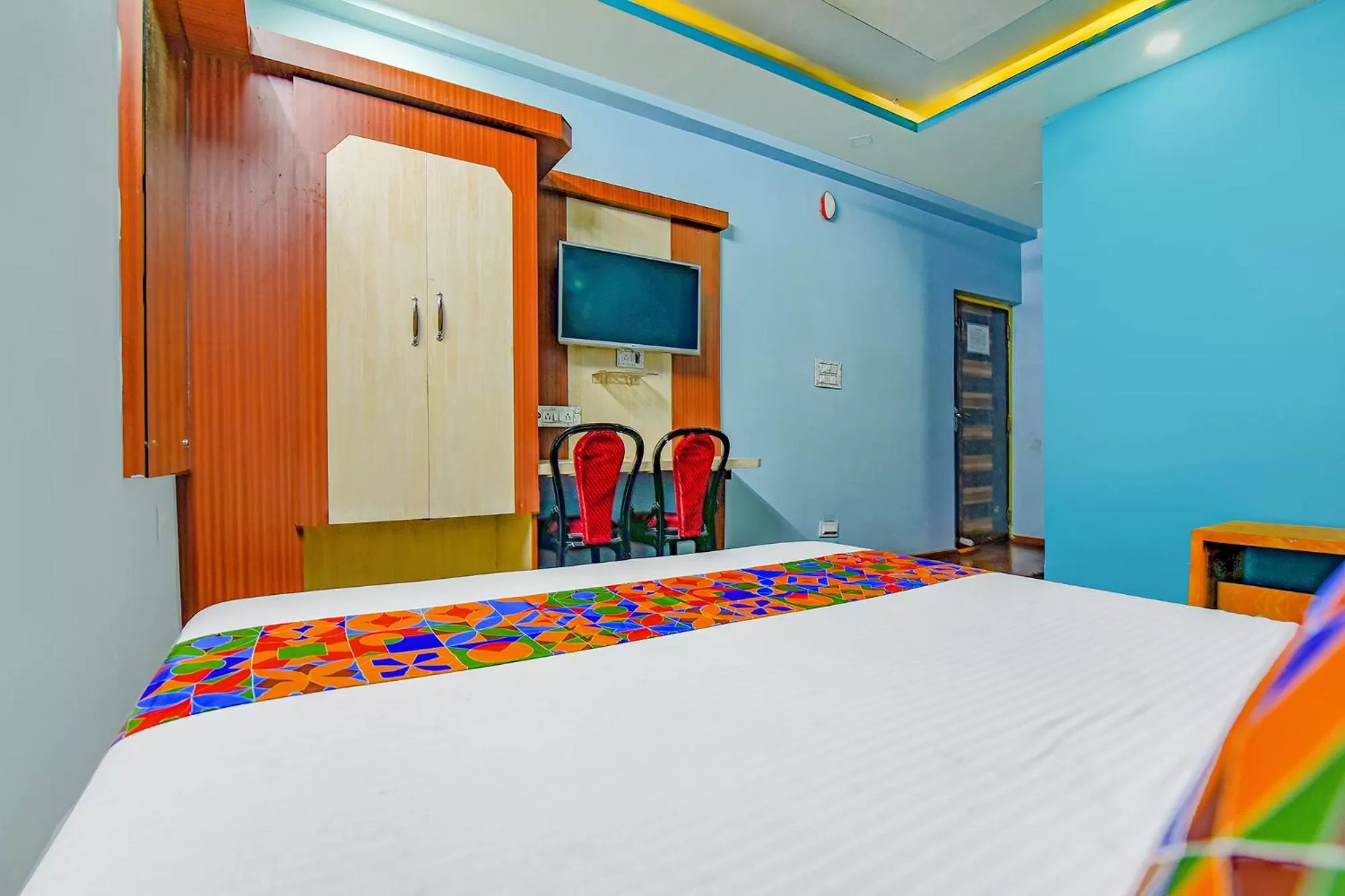 Bed in FabHotel AG Star