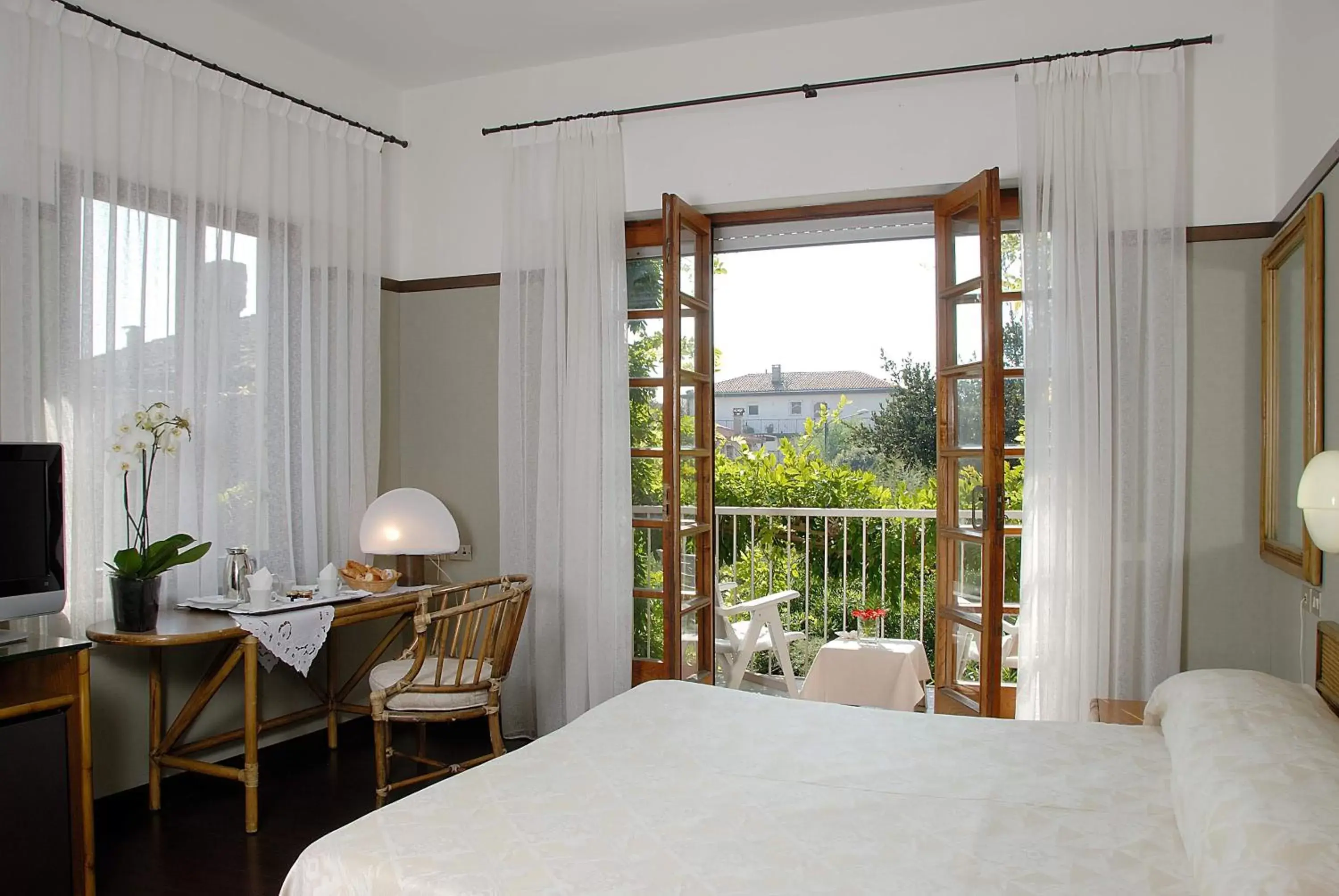 Balcony/Terrace in Hotel Villa Mabapa