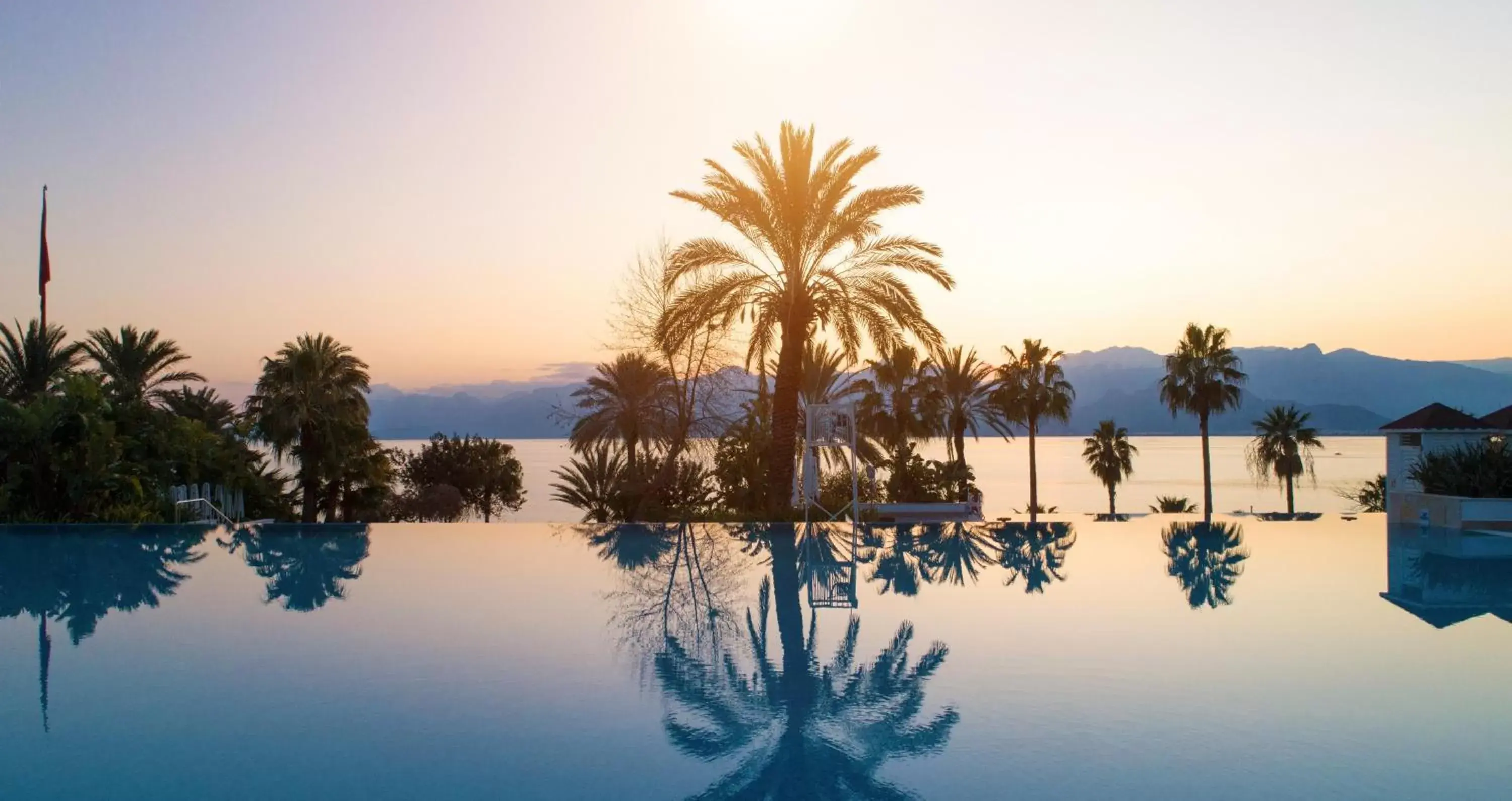 Swimming Pool in Akra Hotel