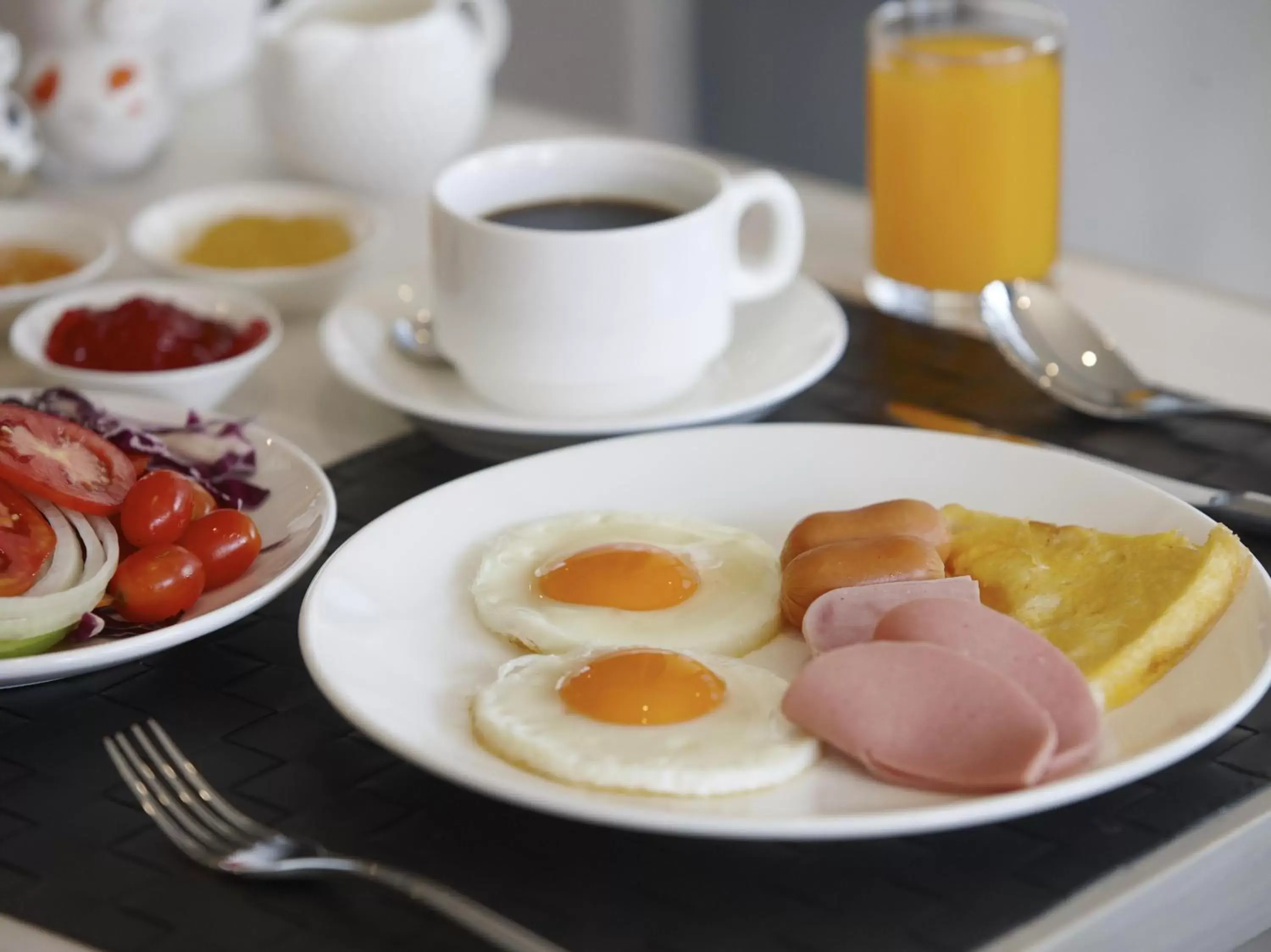 American breakfast in Praso@Ratchada12 American breakfast in Praso@Ratchada12