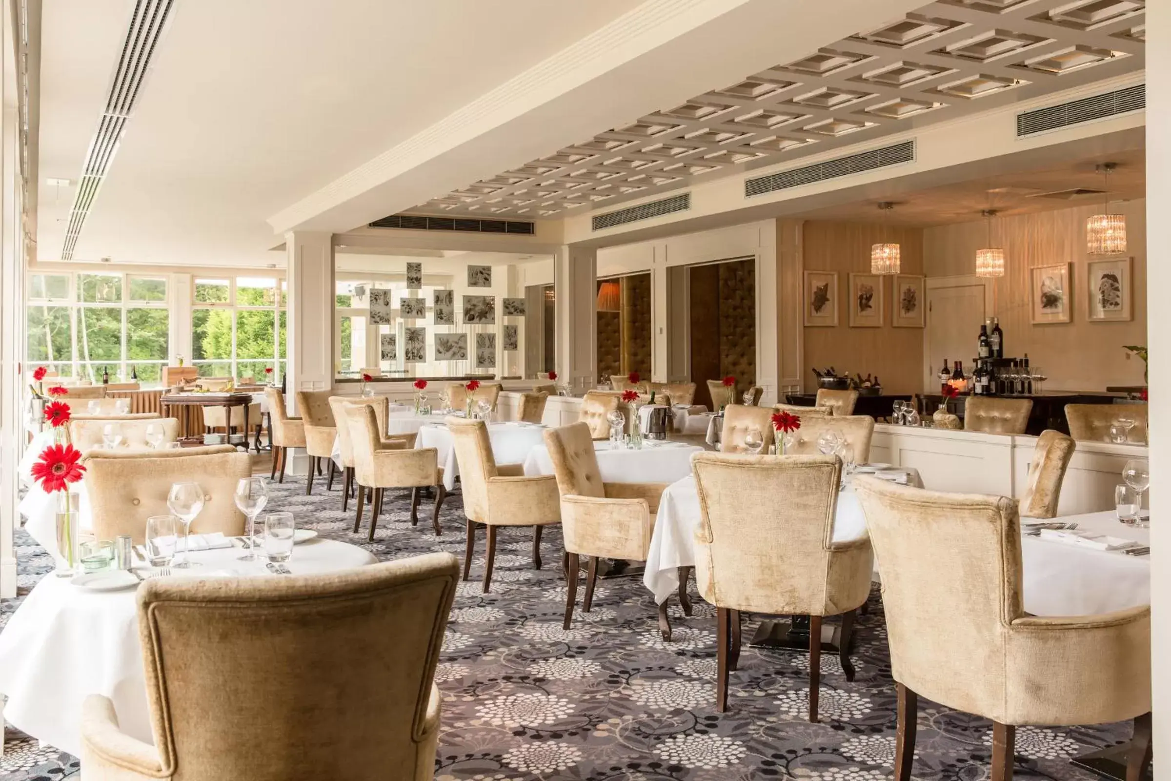 Restaurant/Places to Eat in Lough Eske Castle