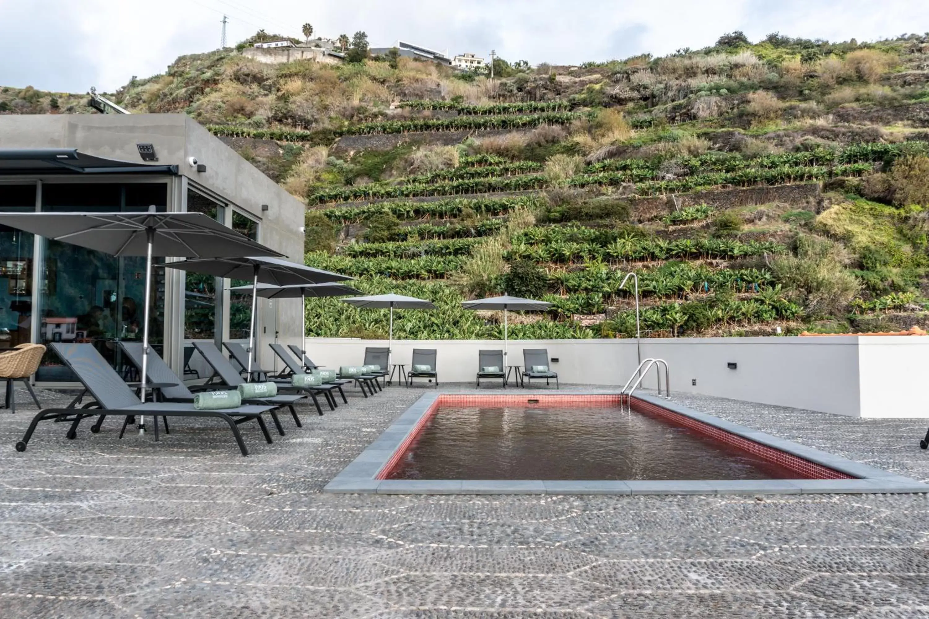 Swimming pool in 1905 Zino's Palace Swimming pool in 1905 Zino's Palace