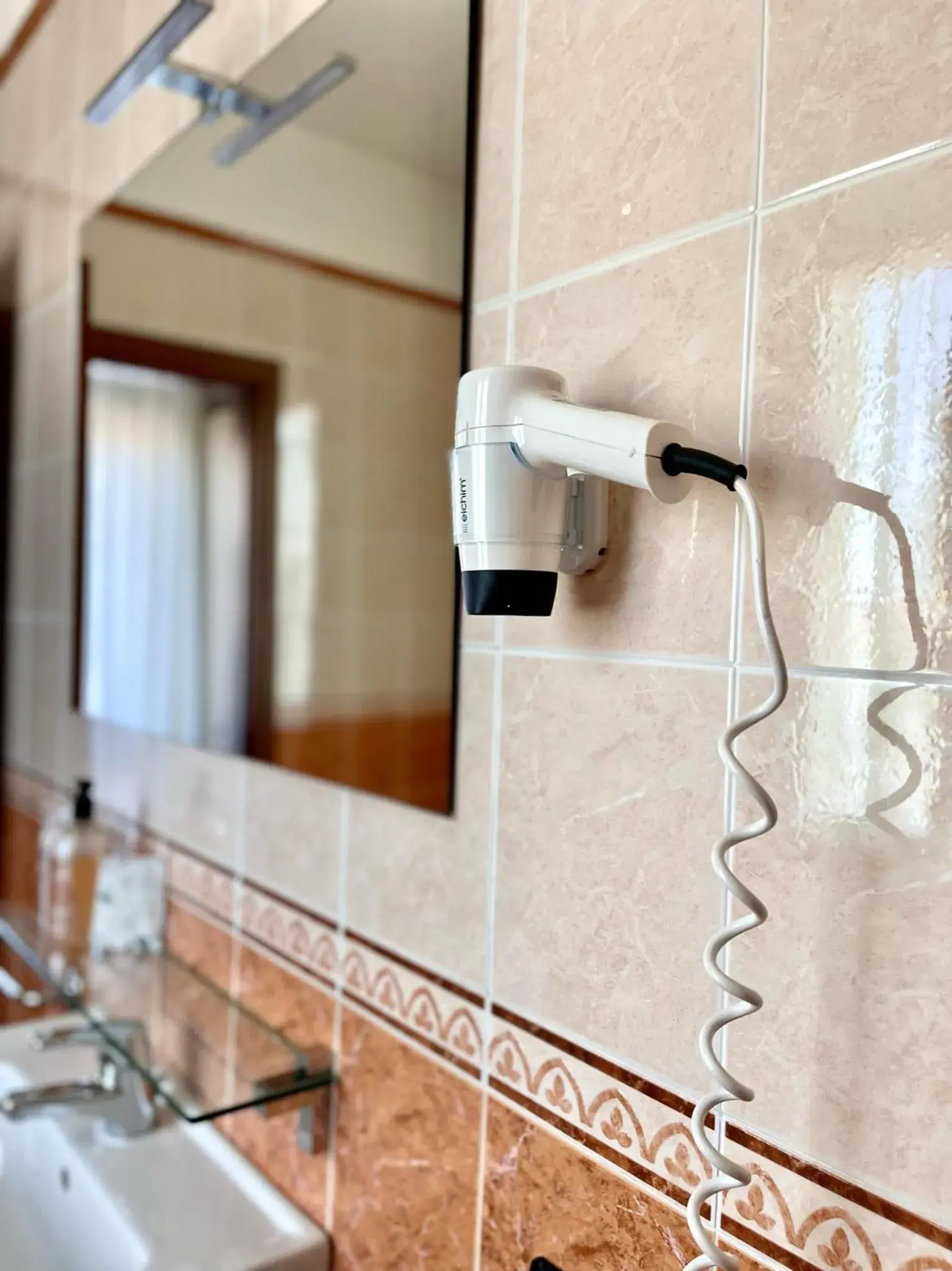 Bathroom in Hotel Gardenia