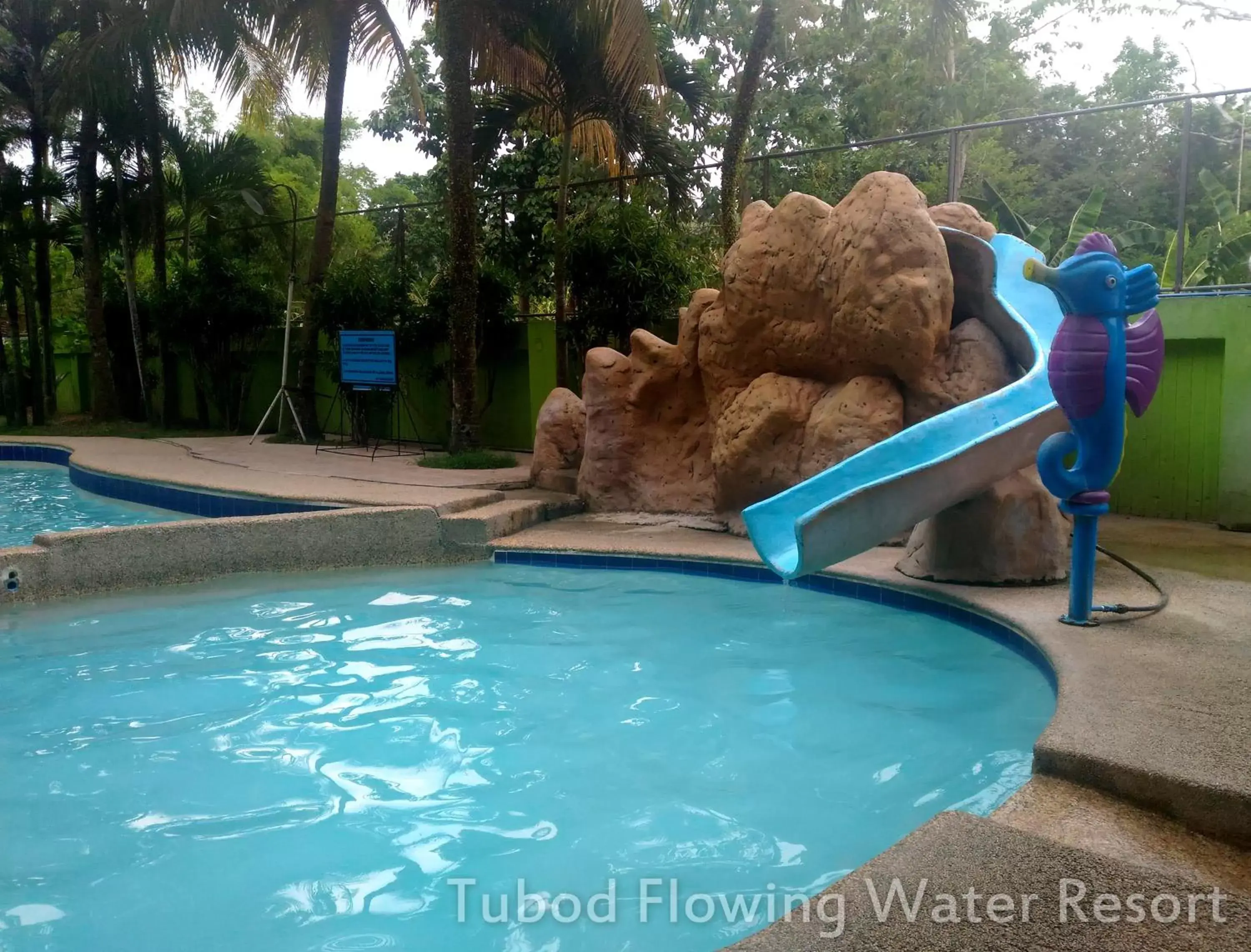 Family, Swimming Pool in Tubod Flowing Water Resort