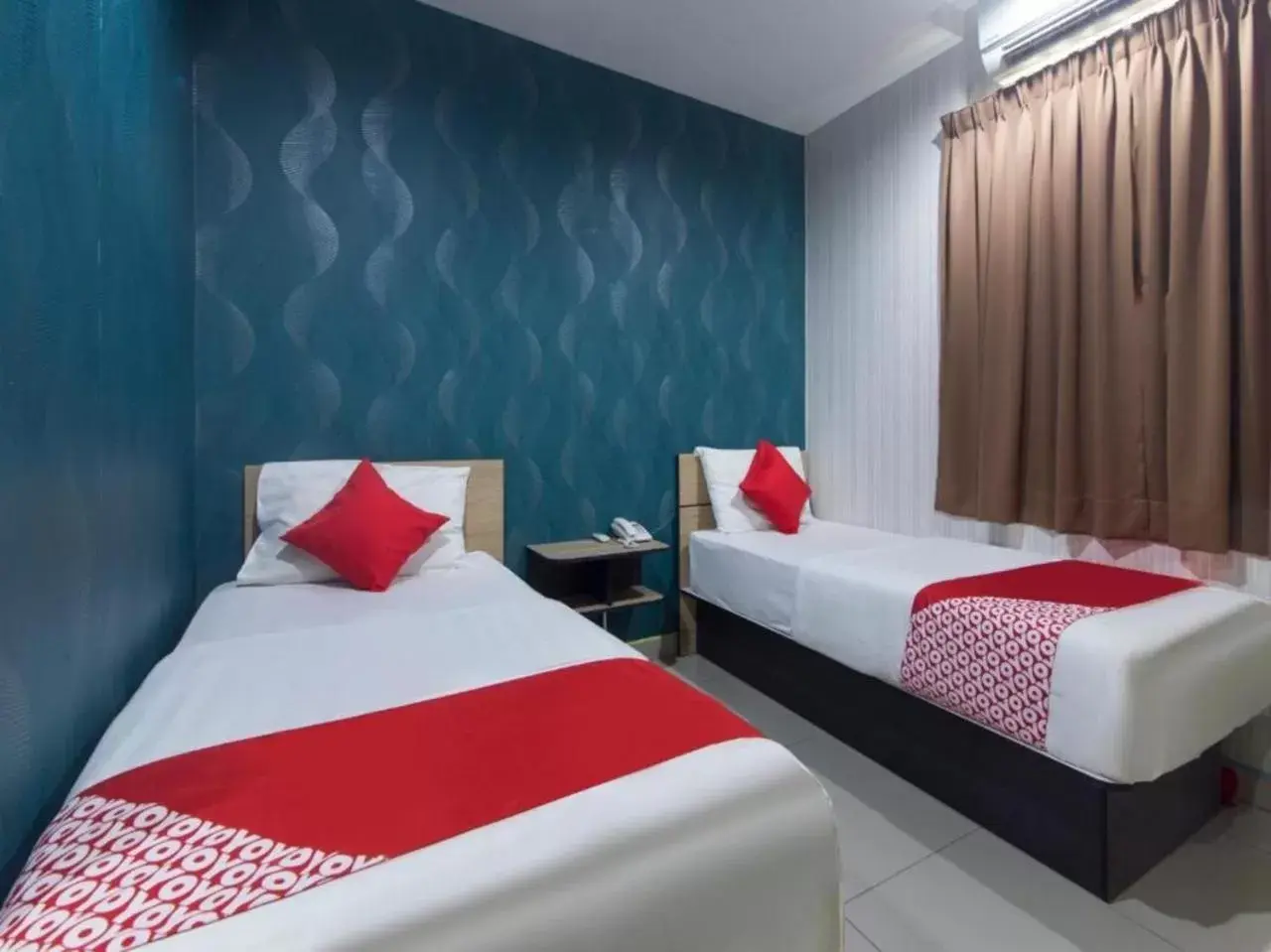 Bed in Hotel Pinji