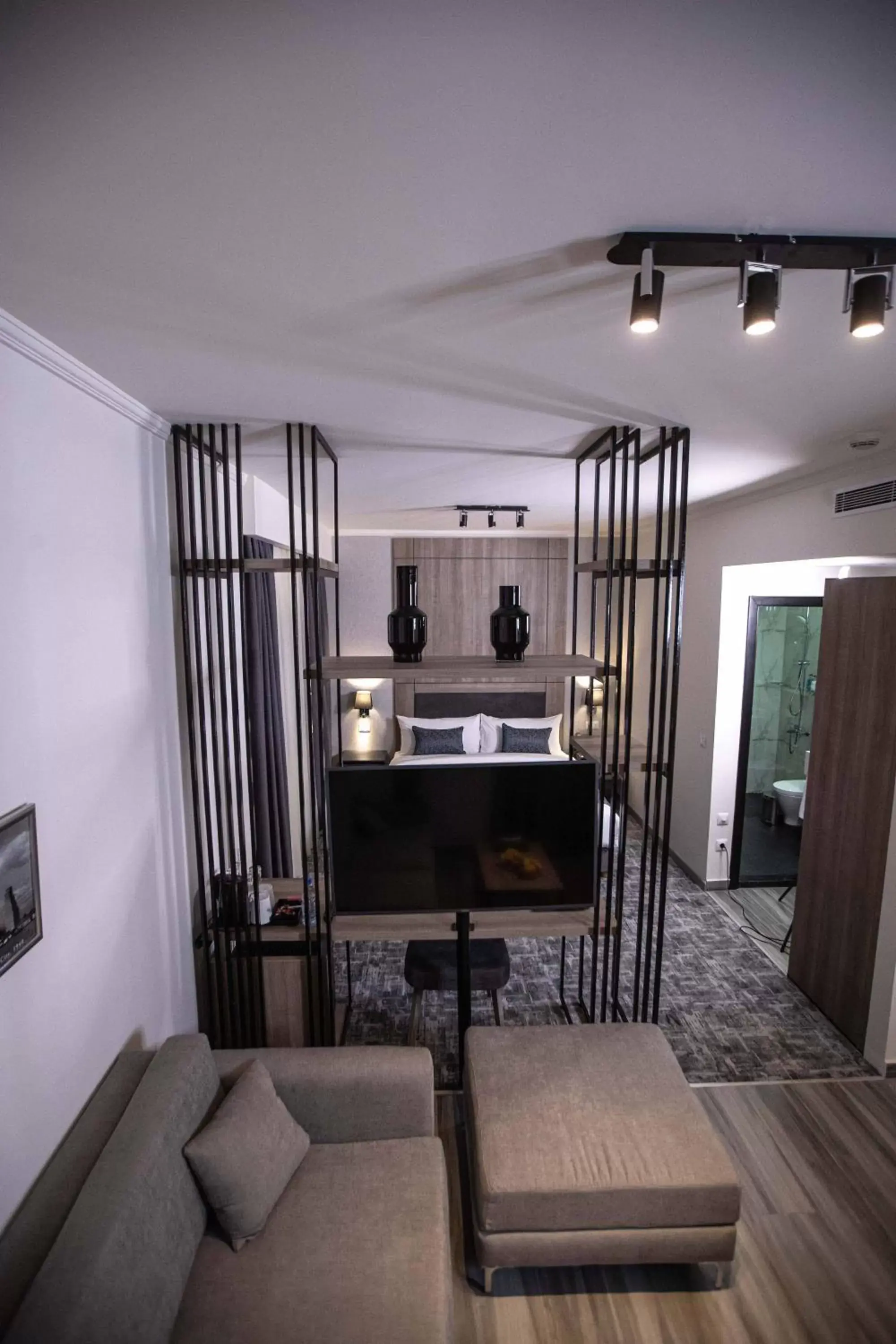 Living room in Hotel De Ville Living room in Hotel De Ville