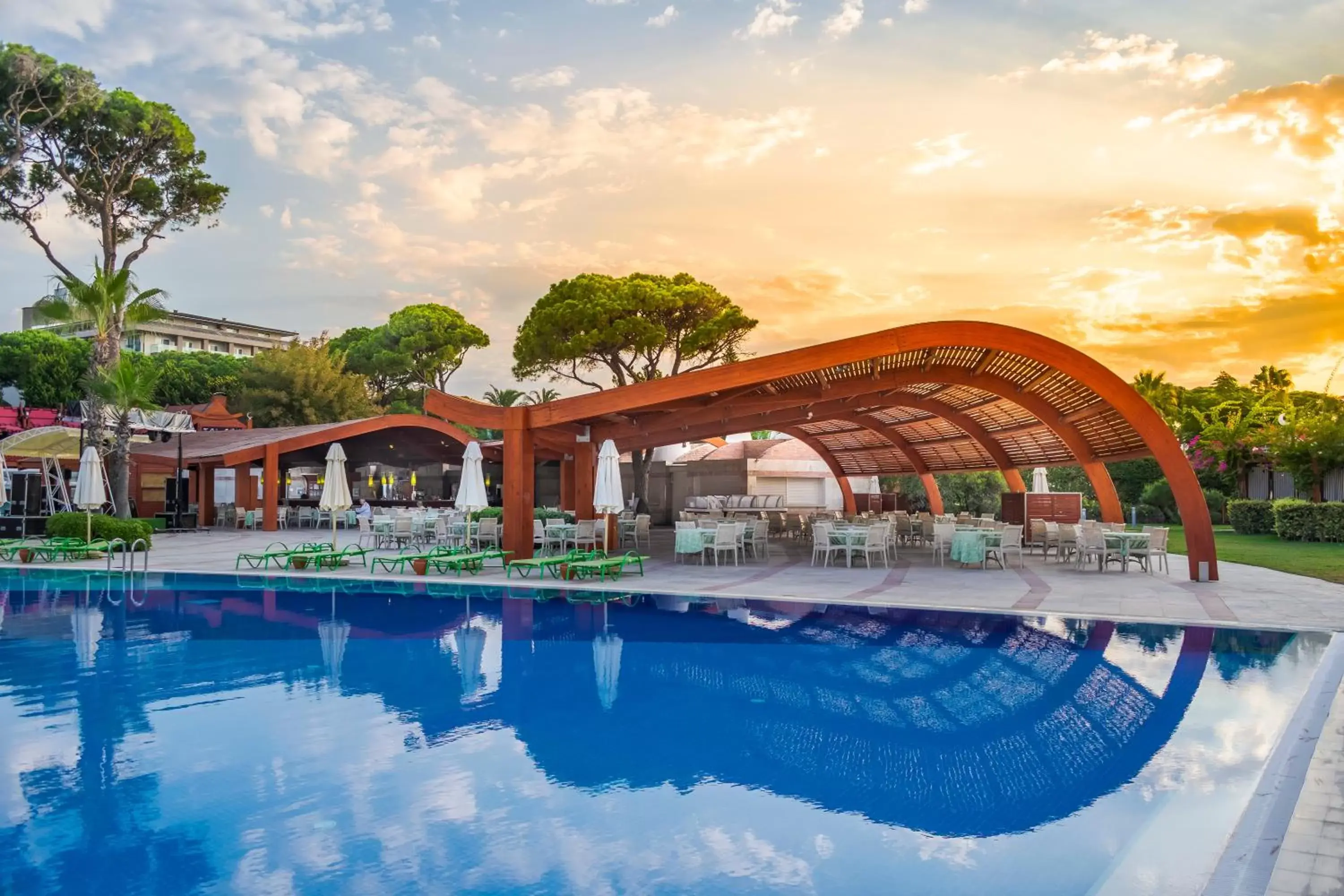 Swimming Pool in Cornelia De Luxe Resort