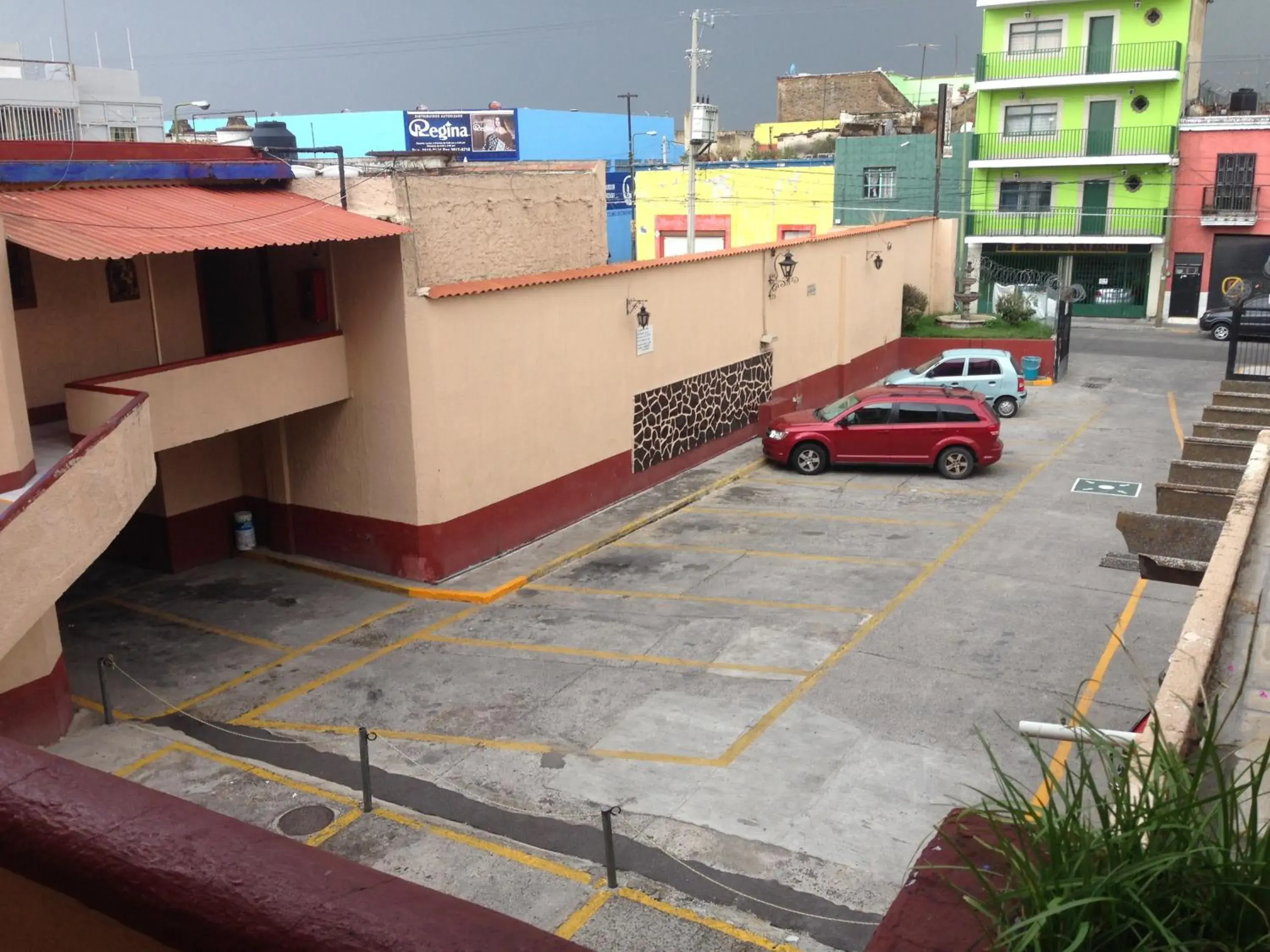 Balcony/Terrace in Hotel Gallo Rubio
