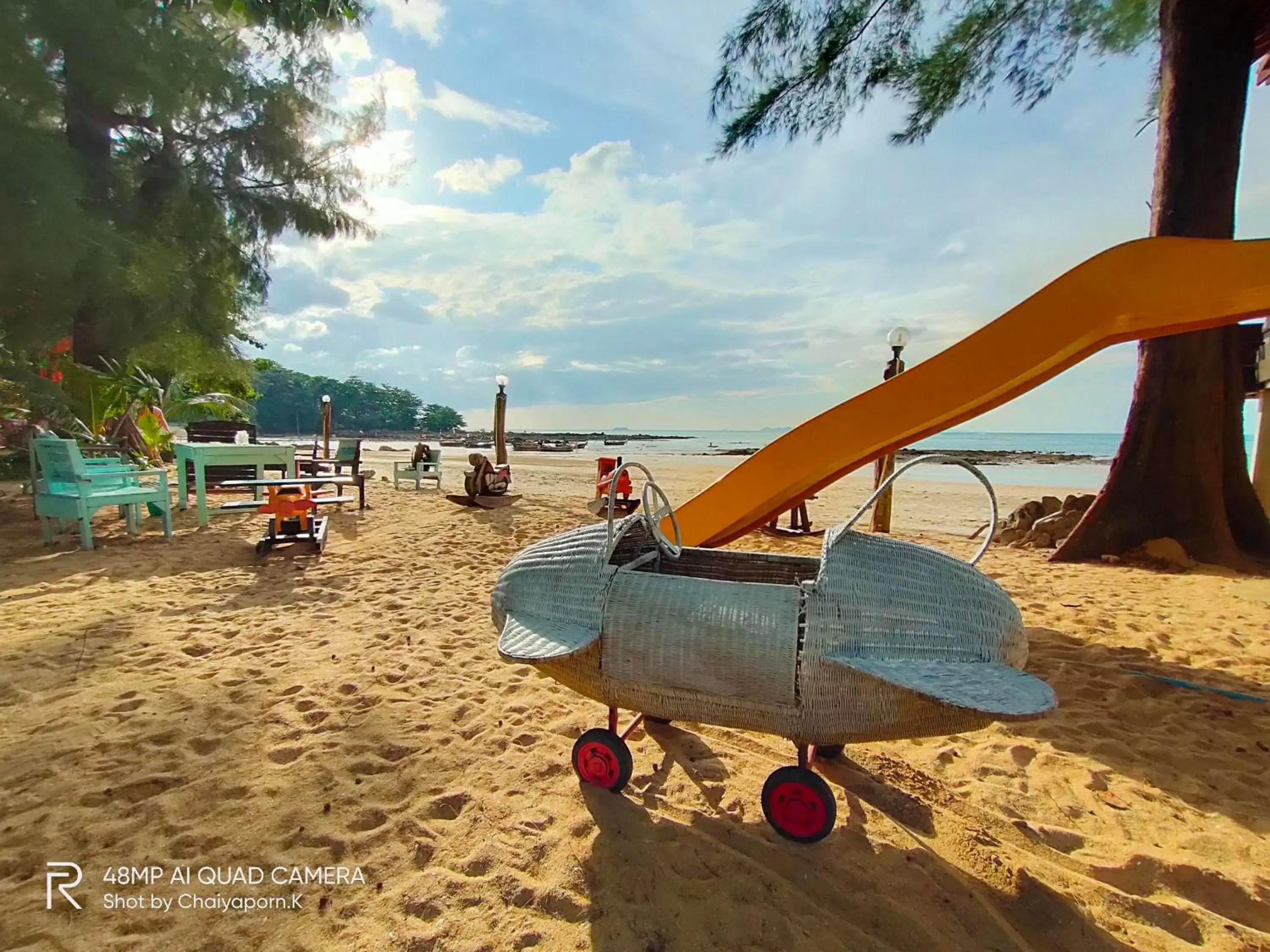 Beach in Banana Beach Resort