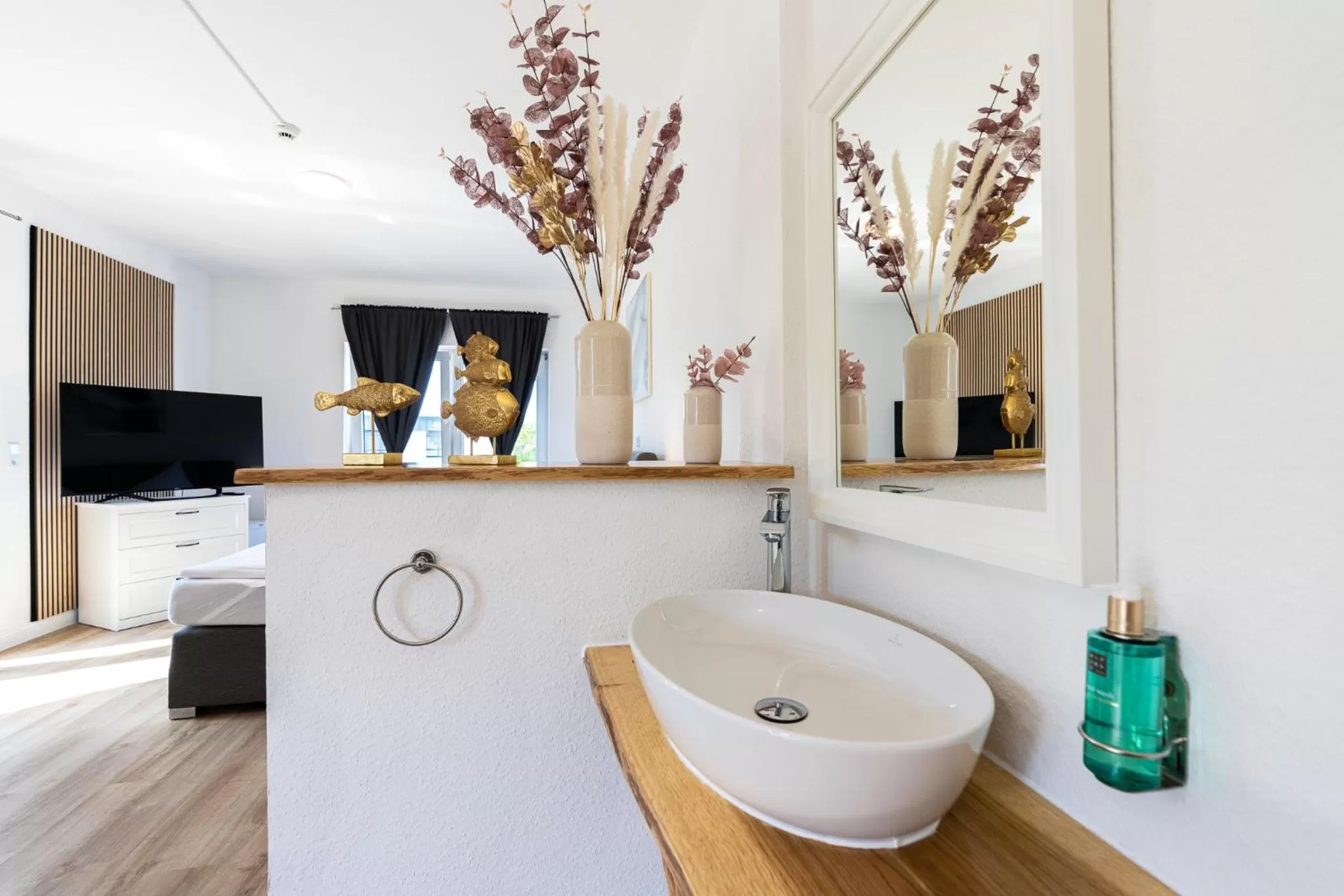 Photo of the whole room in Hotel Bergheim