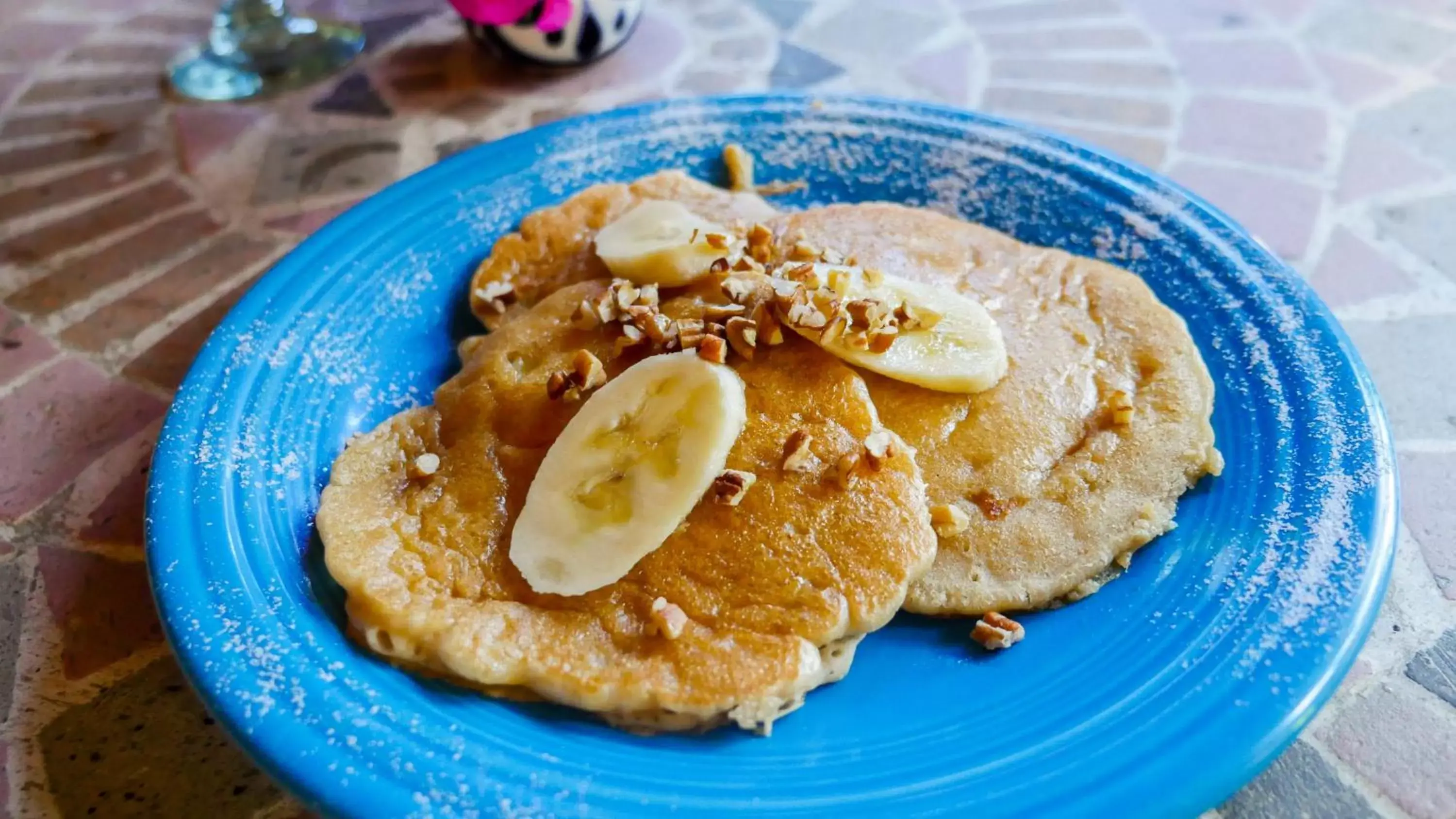 Breakfast, Food in The Bungalows Hotel