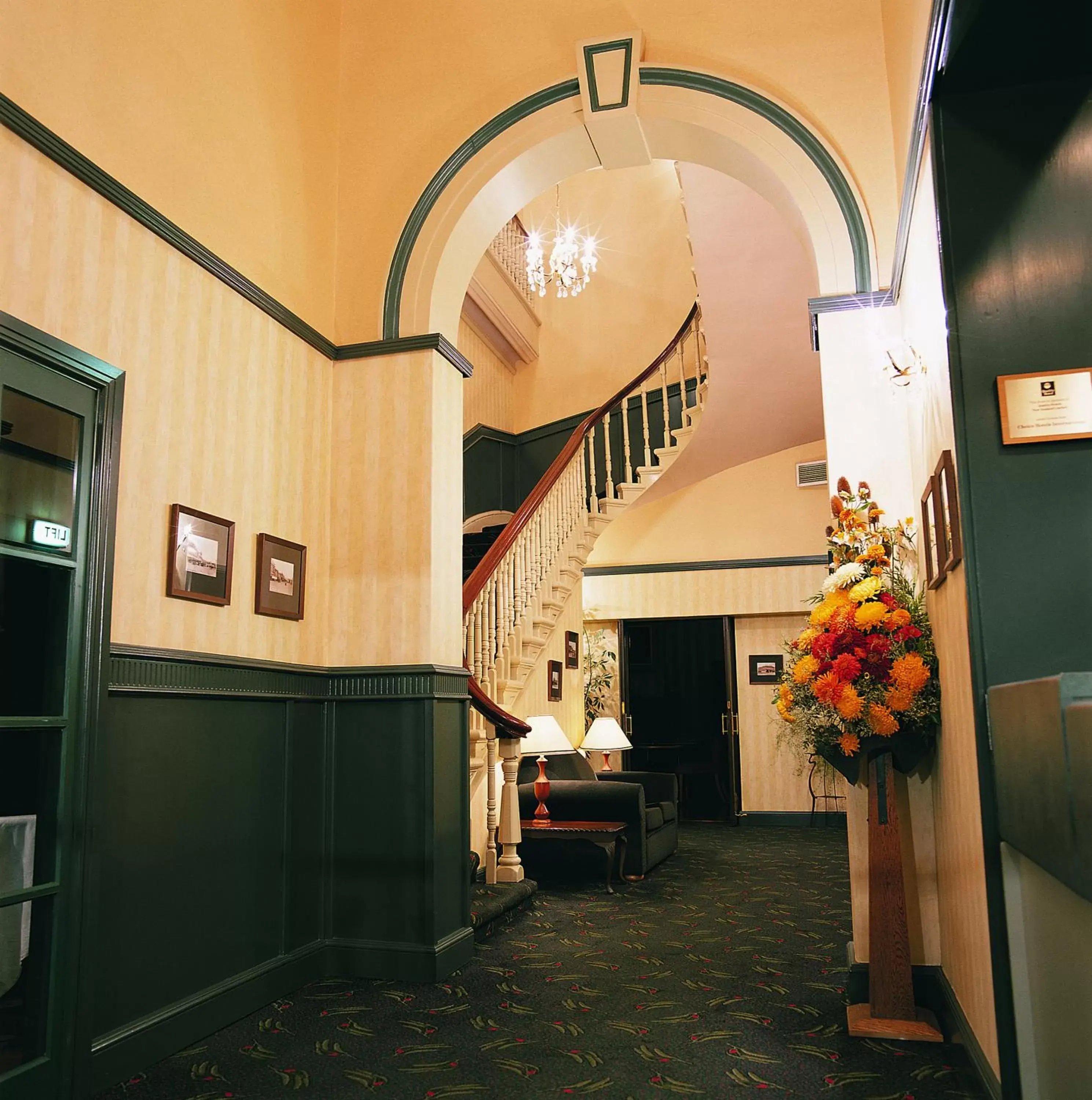 Other, Lobby/Reception in Brydone Hotel Oamaru