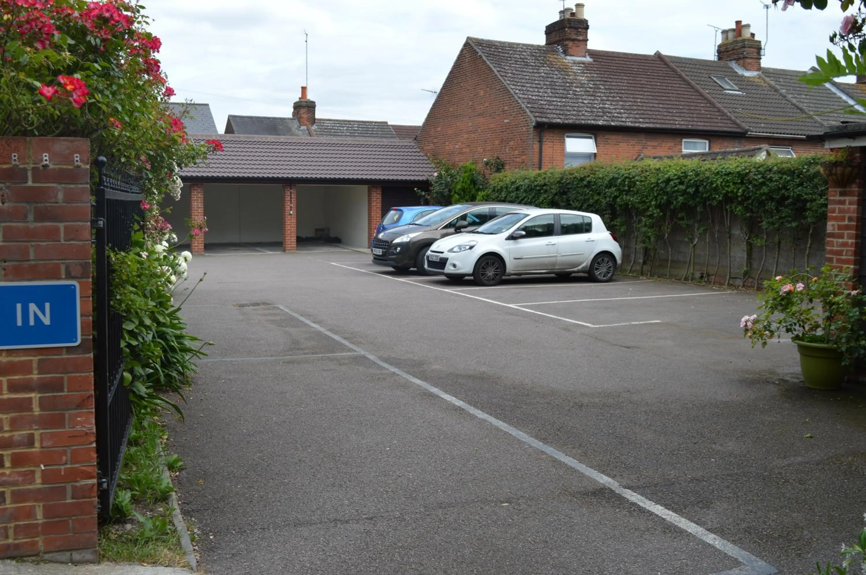 On site in Globe Hotel