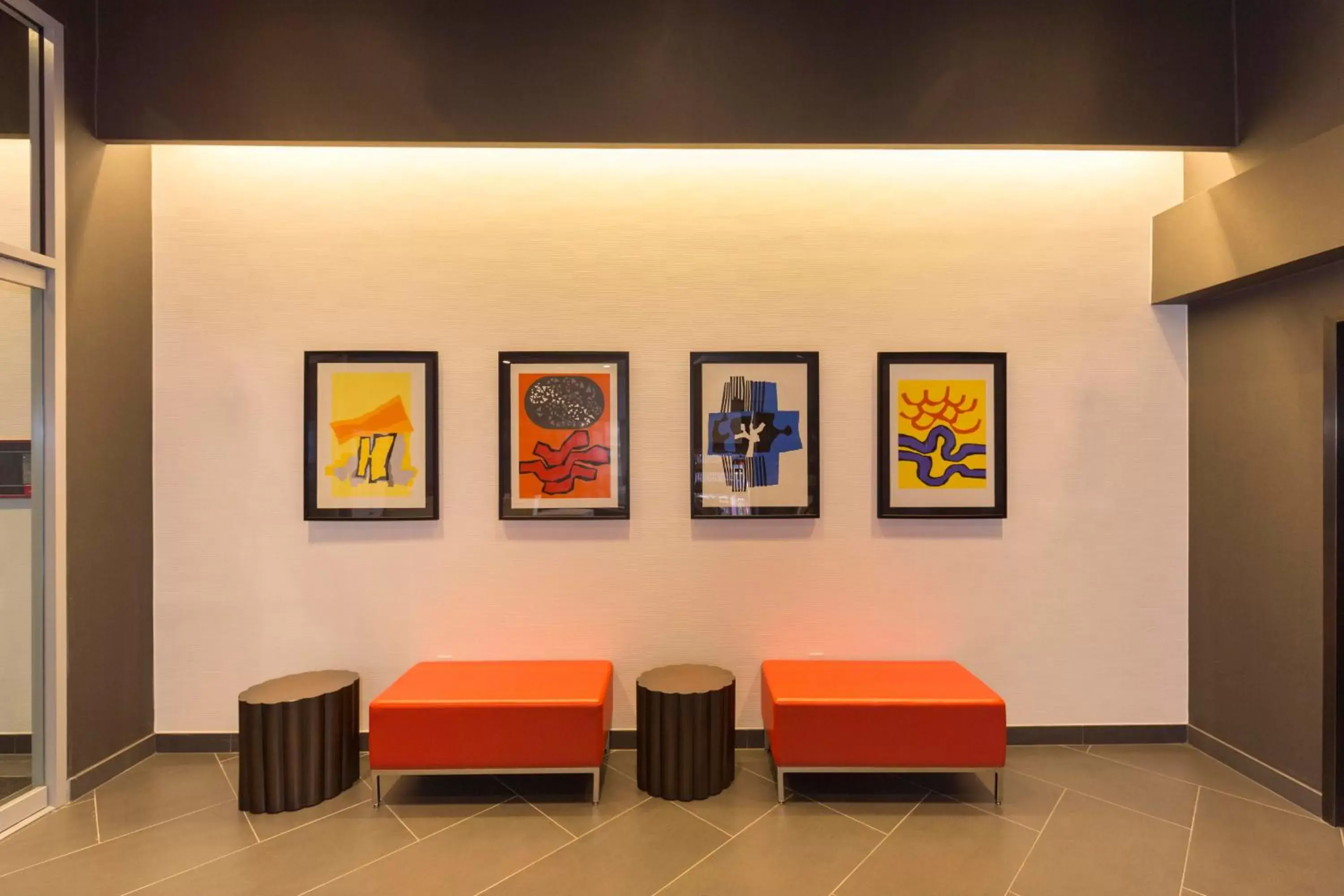 Lobby or reception in Edge Hotel Washington Heights Lobby or reception in Edge Hotel Washington Heights