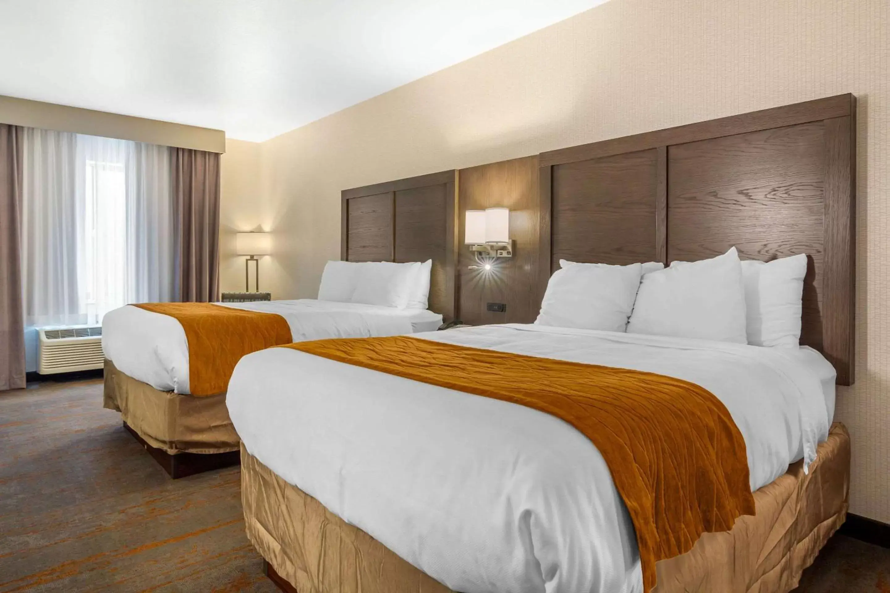 Photo of the whole room, Bed in Comfort Inn & Suites Brighton Denver NE Medical Center