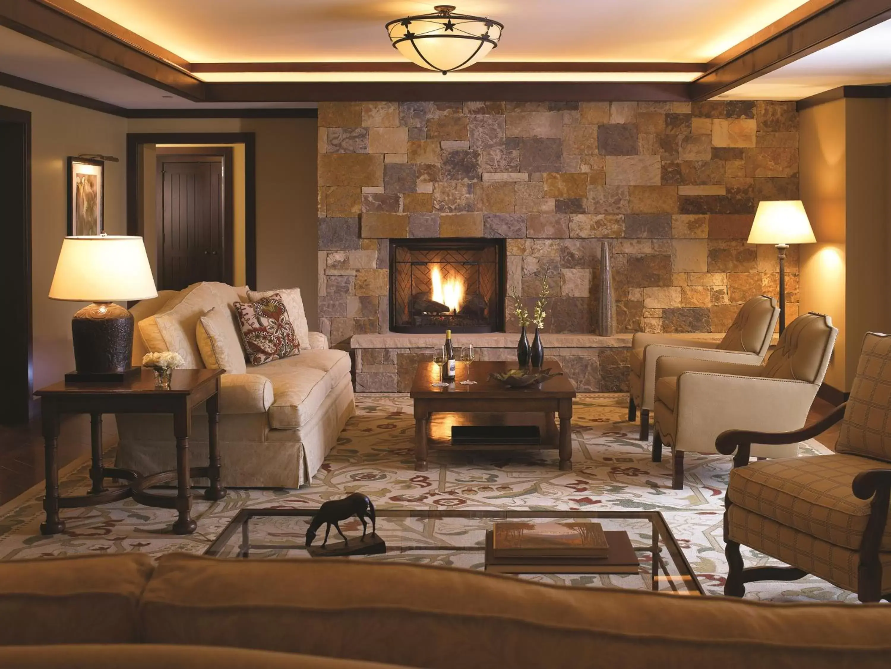 Lobby or reception, Seating Area in Four Seasons Resort Vail