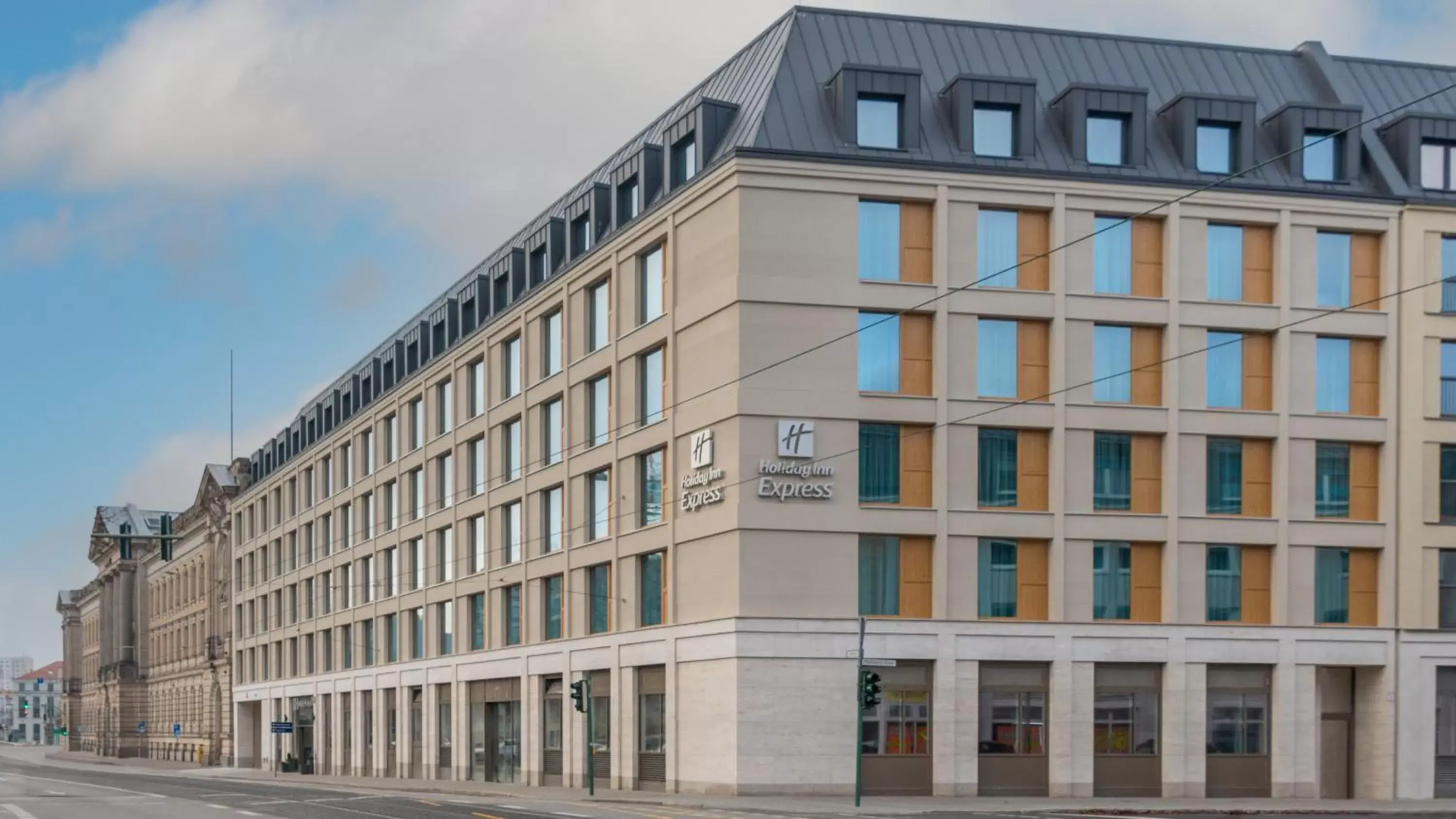 Property Building in Holiday Inn Express & Suites - Potsdam, an IHG Hotel