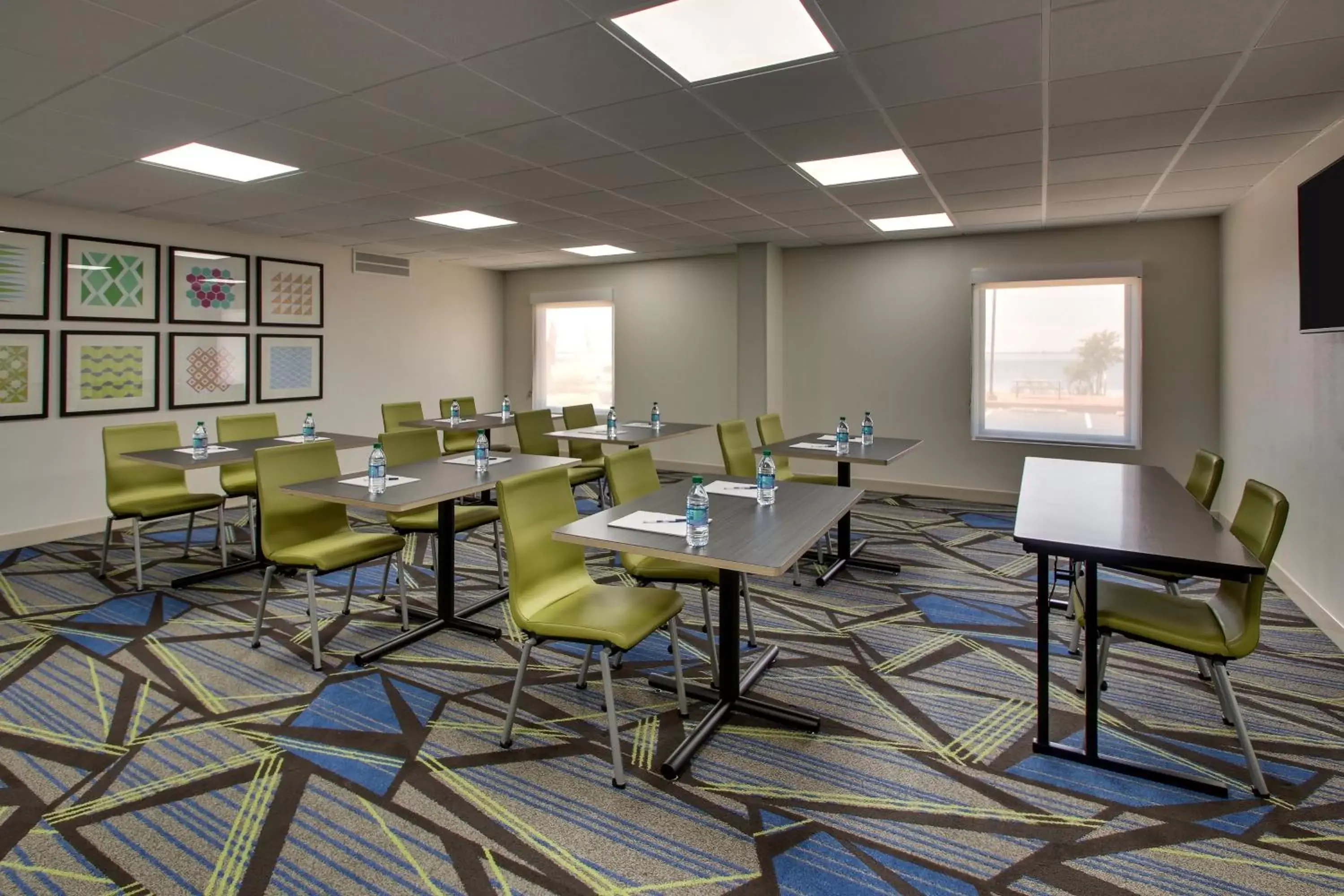 Meeting/conference room in Holiday Inn Express Atlantic City W Pleasantville, an IHG Hotel