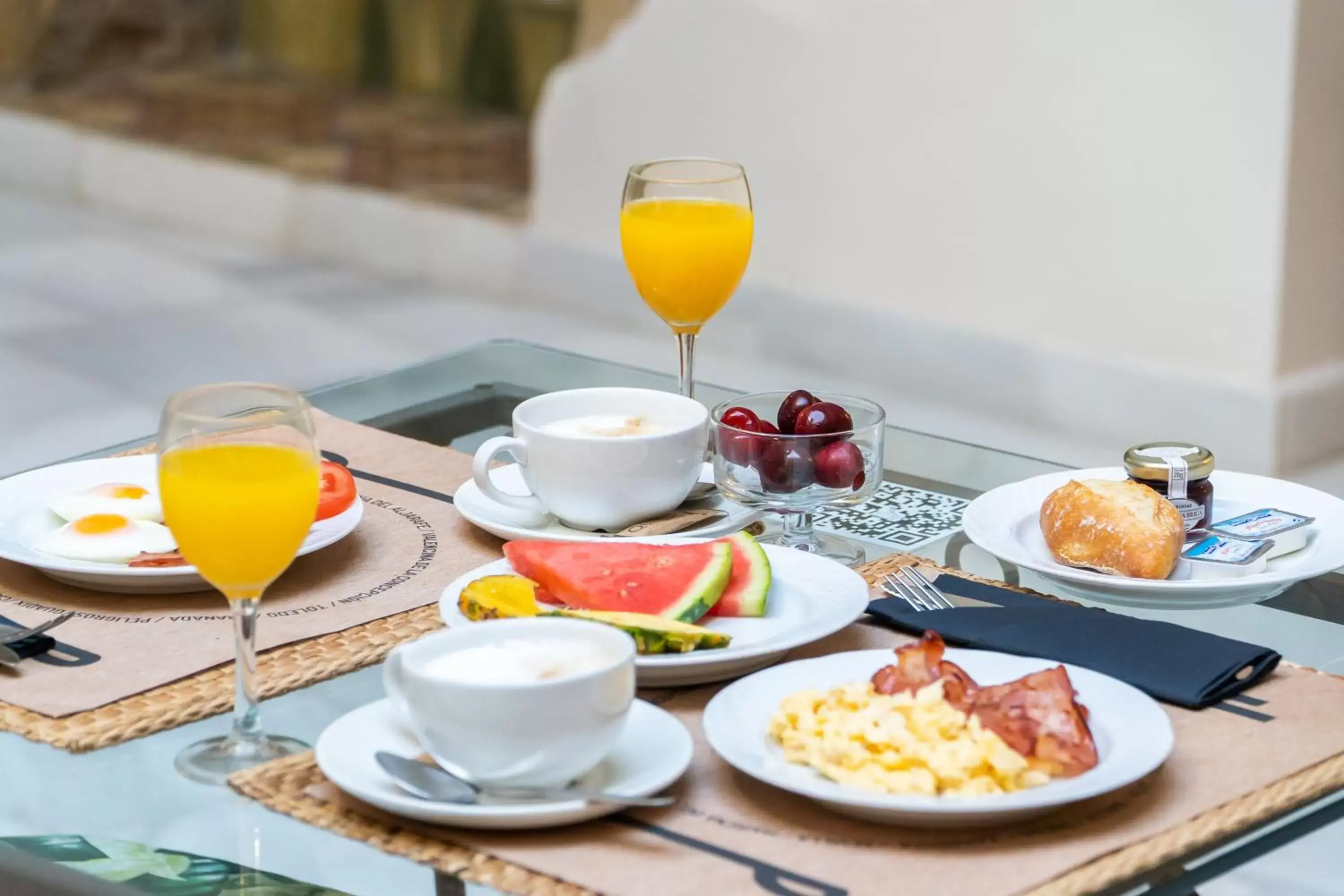 Breakfast in Hotel YIT Casa Grande