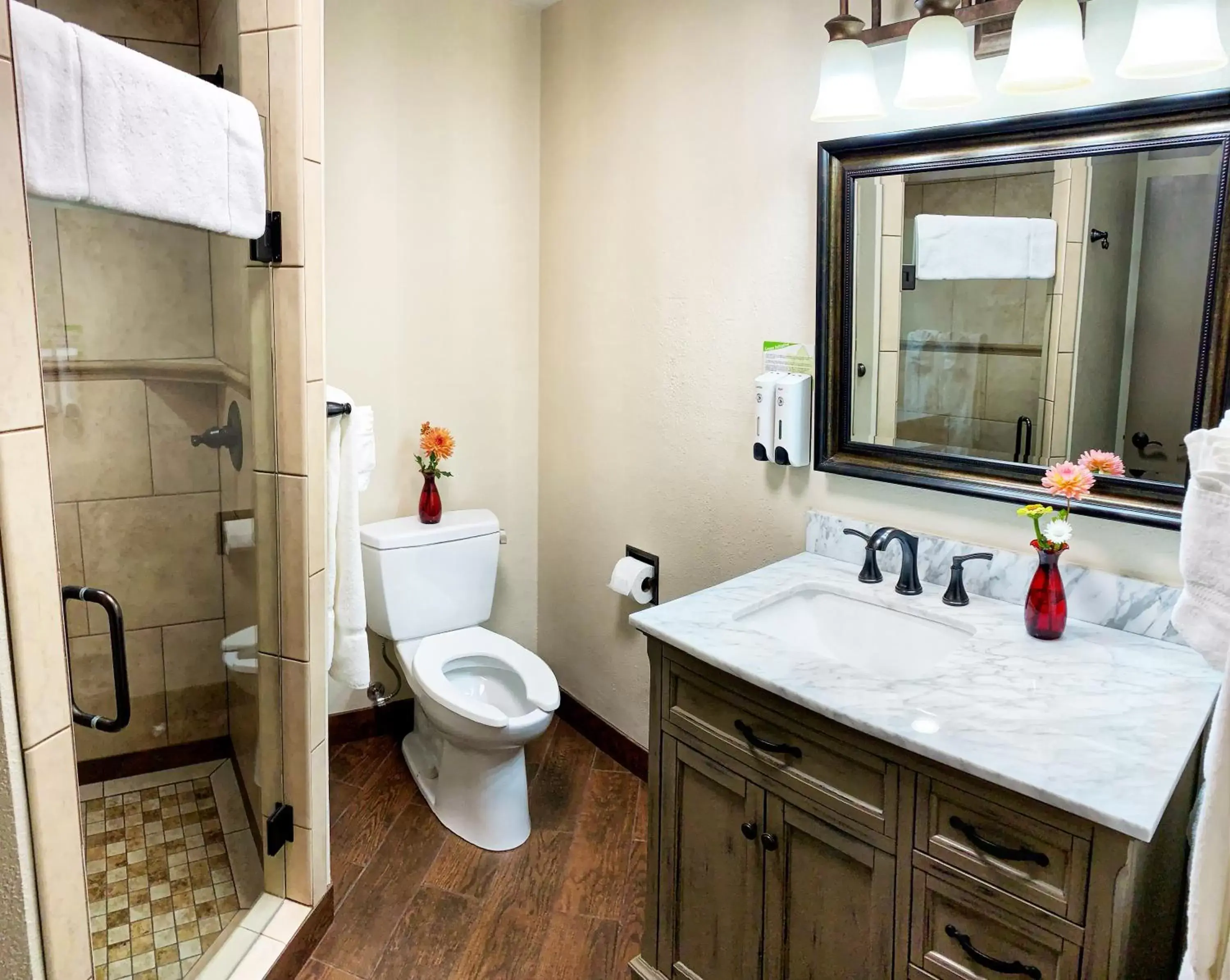 Shower, Bathroom in Stratford Inn