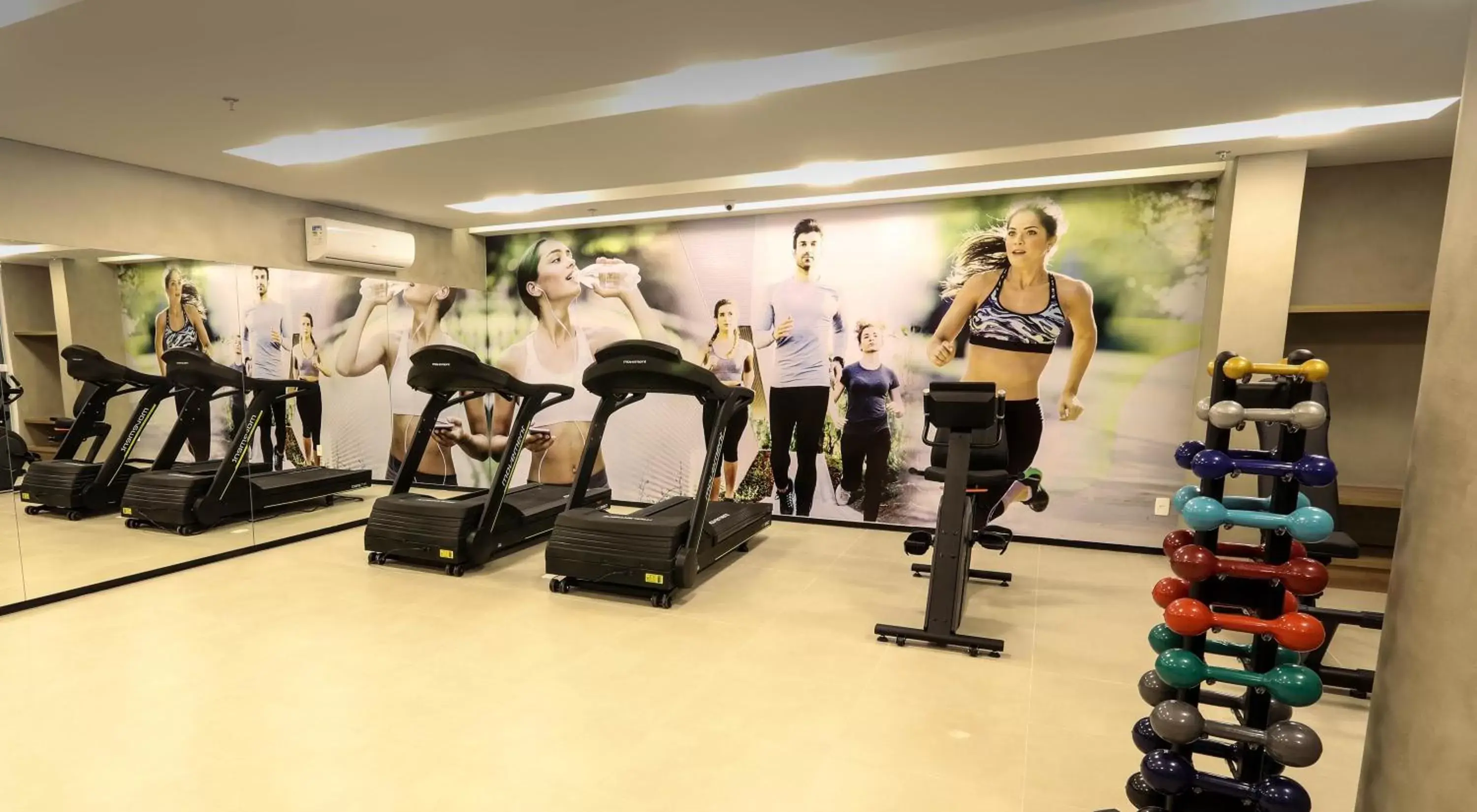 Fitness centre/facilities, Fitness Center/Facilities in Promenade Soho Campos dos Goytacazes