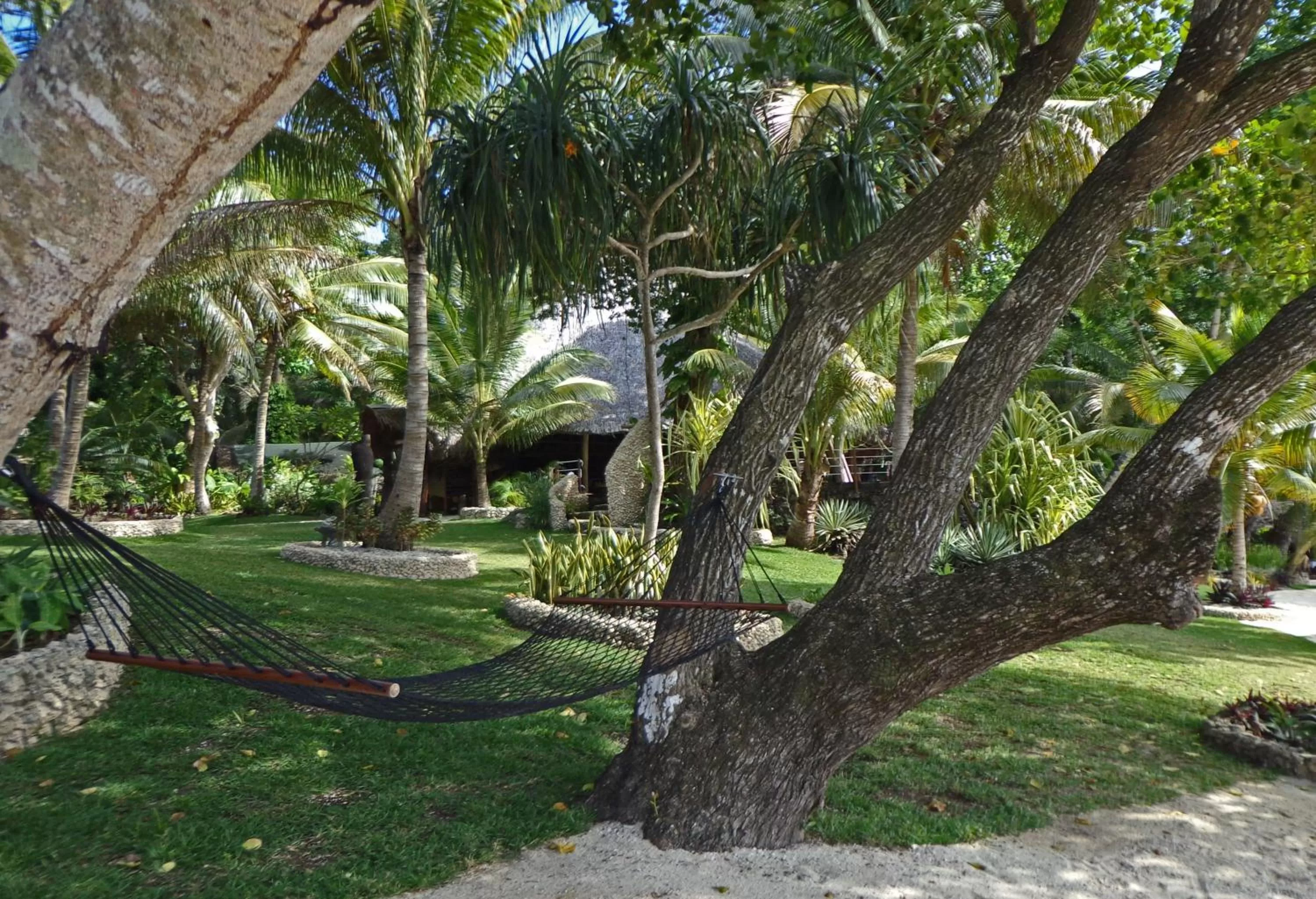 Garden in Paradise Cove Resort