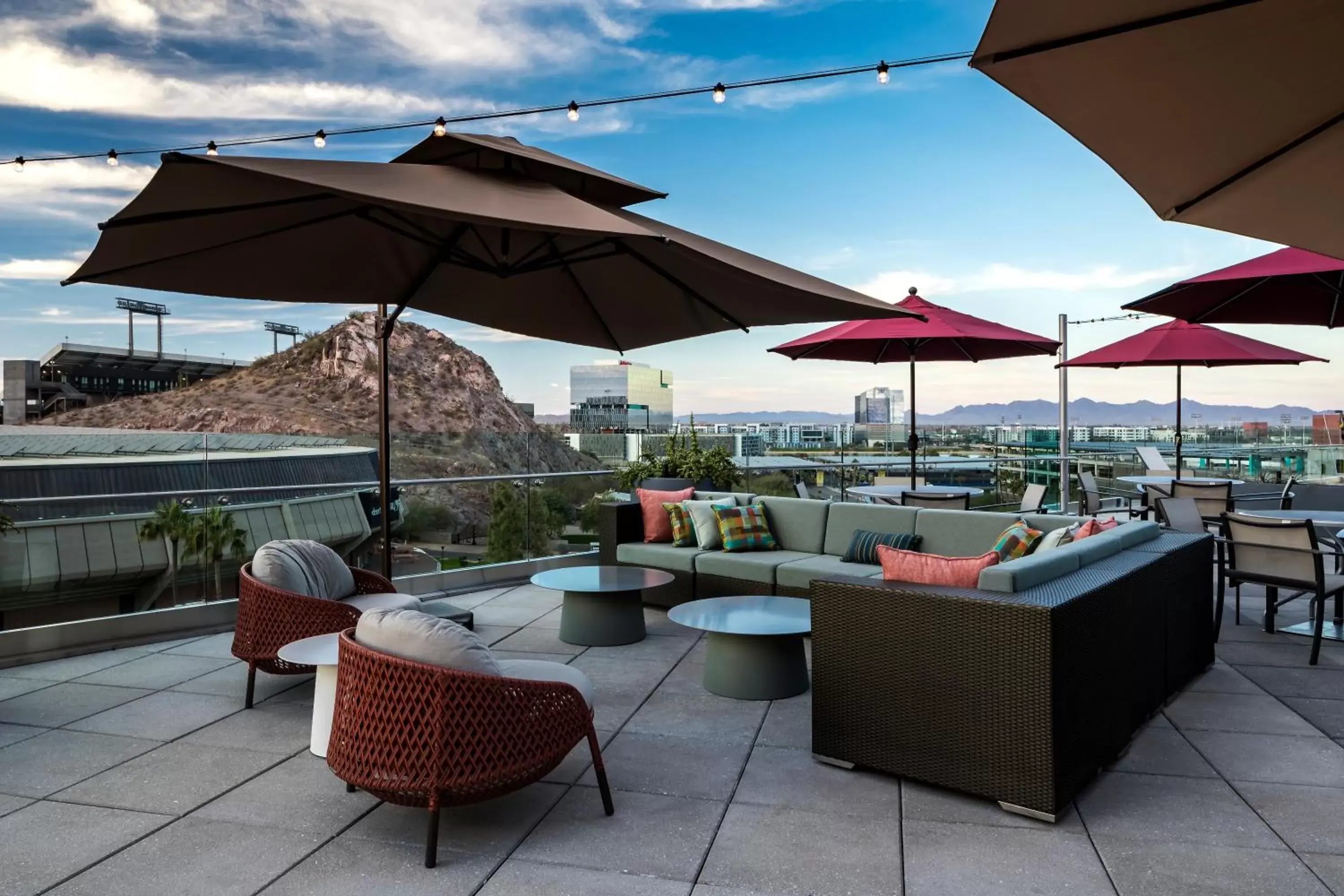 Balcony/Terrace in Hyatt House Tempe Phoenix University