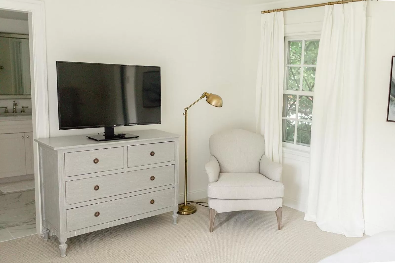 Seating area in Fairville Inn