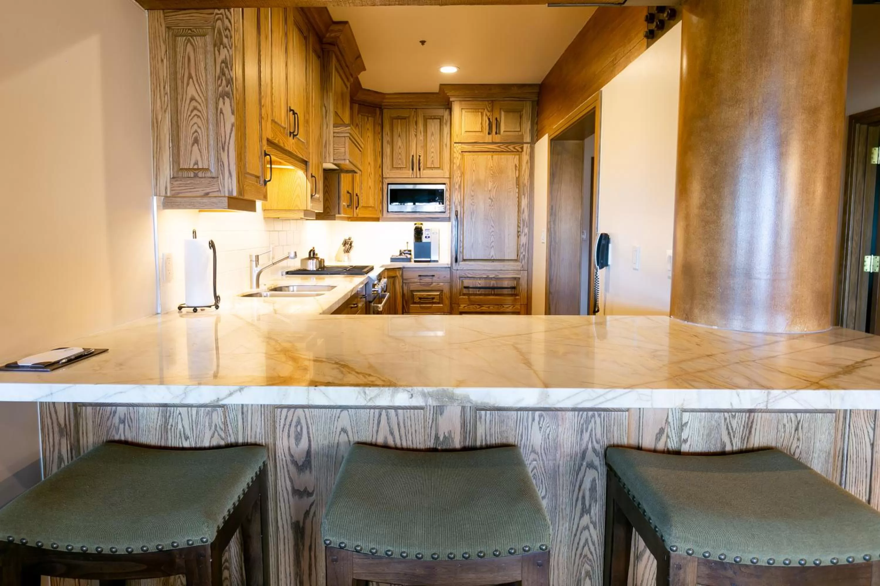 Kitchen or kitchenette in Stein Eriksen Lodge Deer Valley