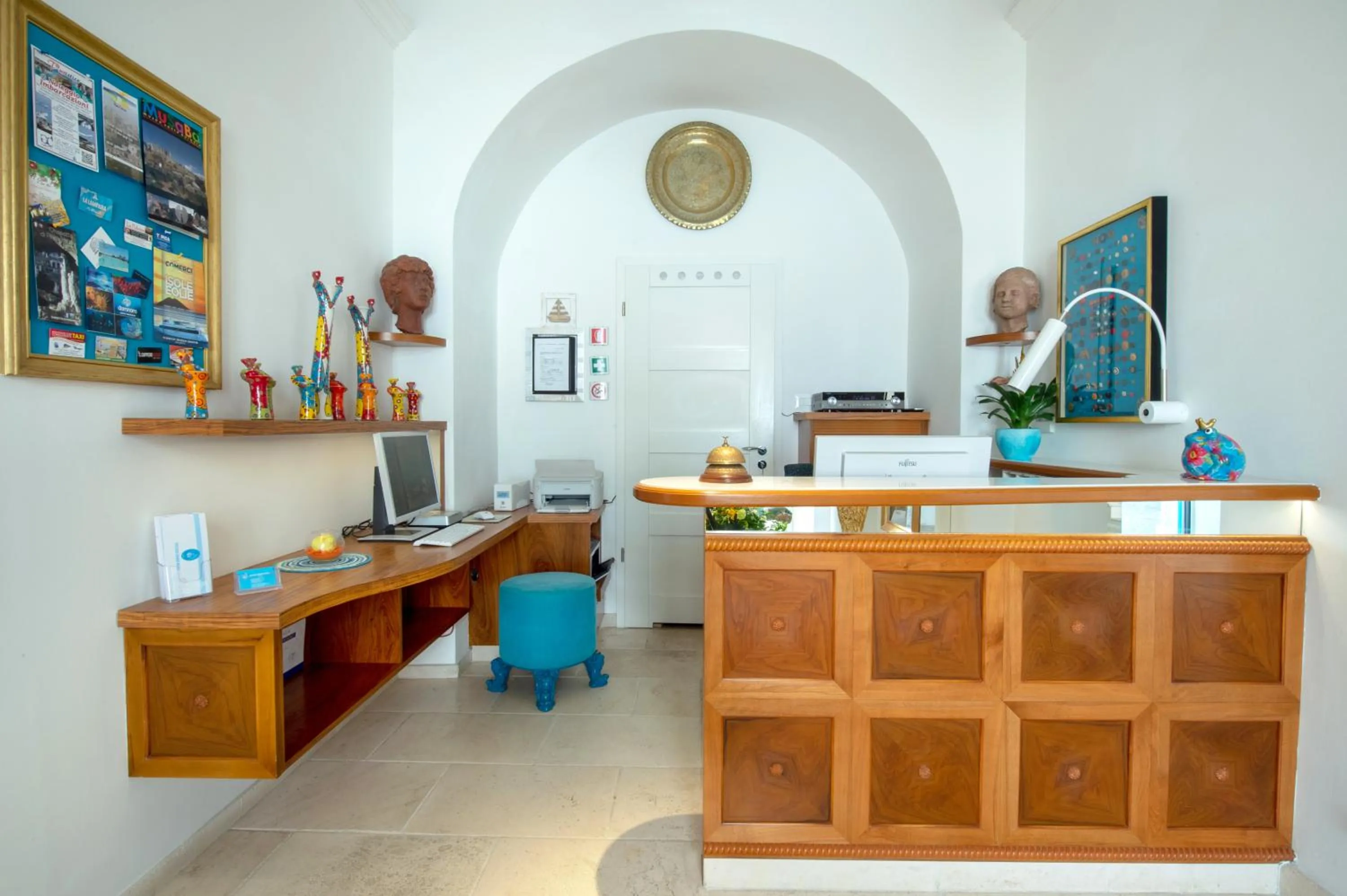 Lobby or reception in Piccolo Grand Hotel