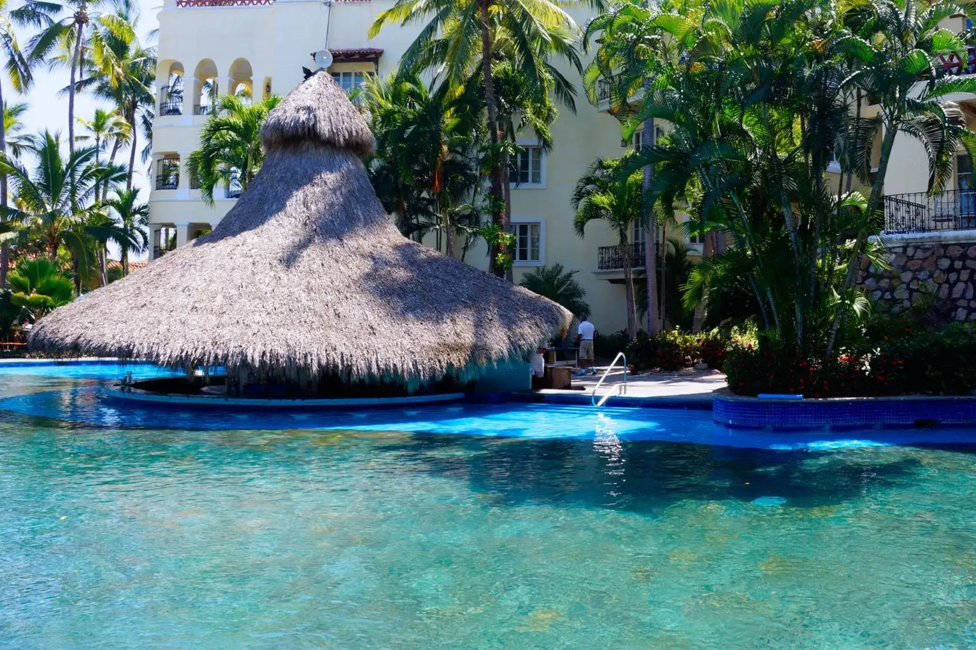 Swimming Pool in Grand Isla Navidad Golf & Spa Resort with Marina