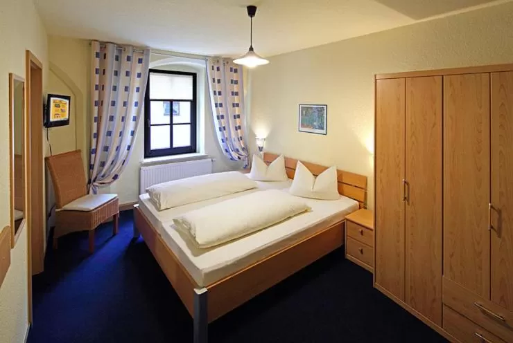 Double Room in Hotel-Pension zum Markt