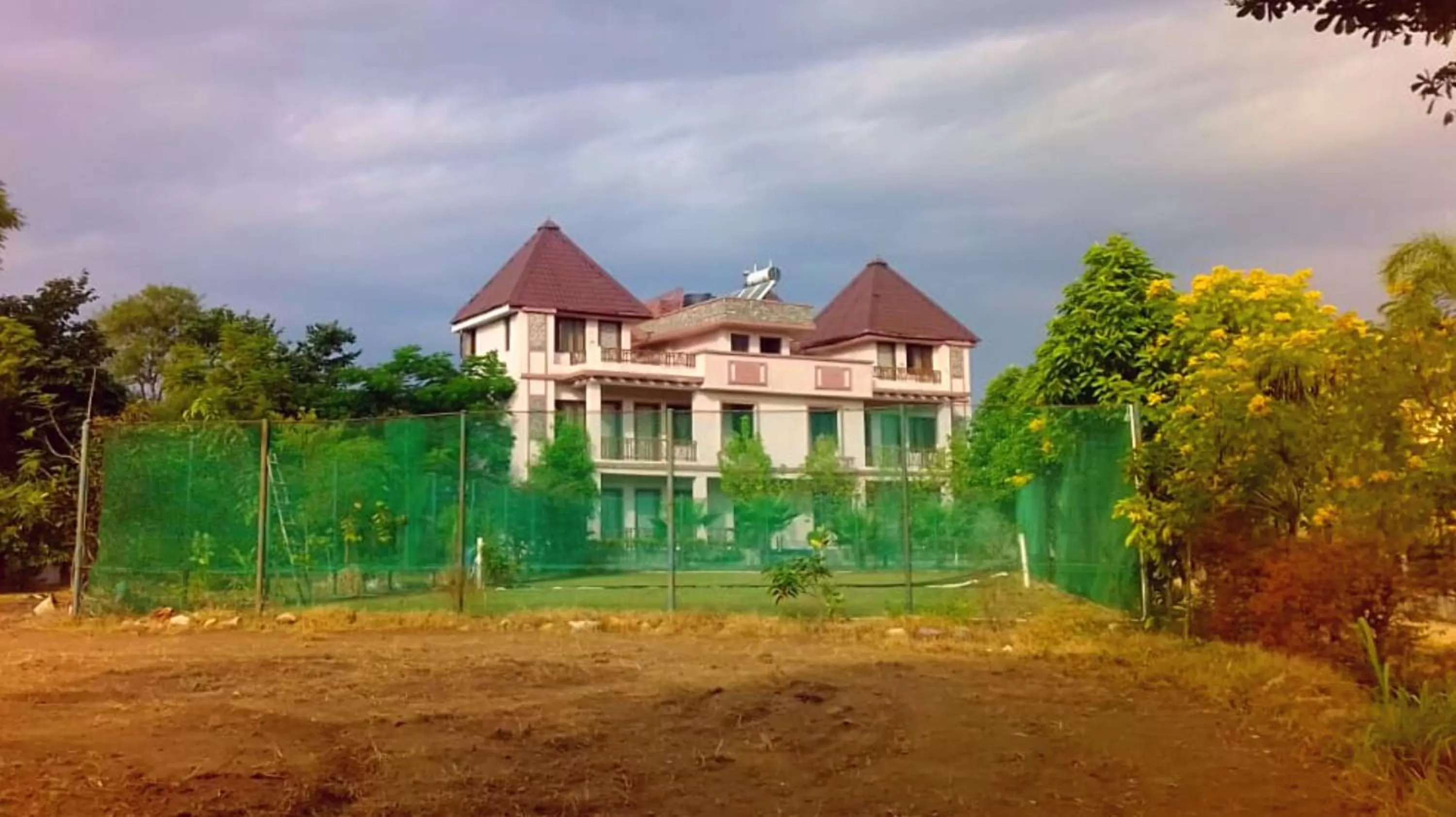 Property Building in ShriGo Pyramid Home Divine - A Wellness Resort