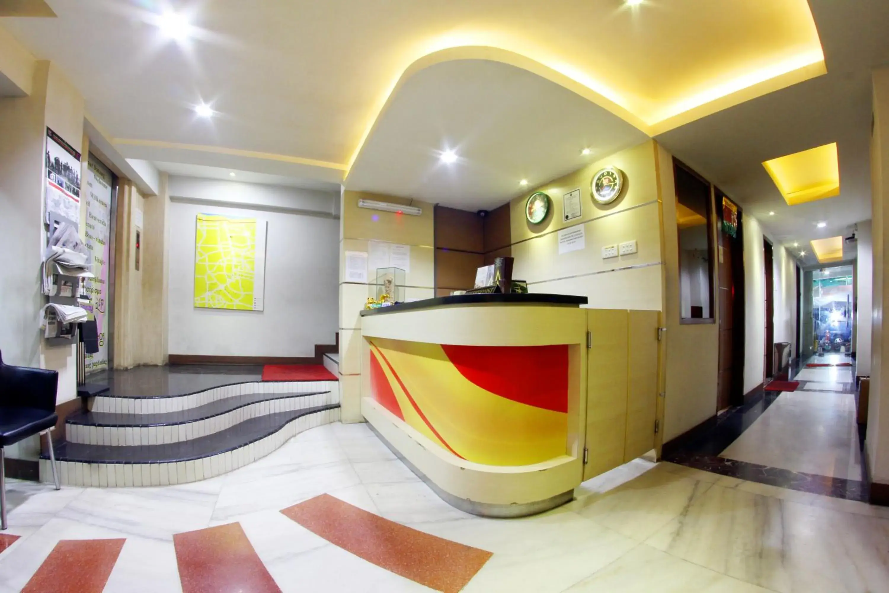 Lobby or reception, Lobby/Reception in Antoni Hotel