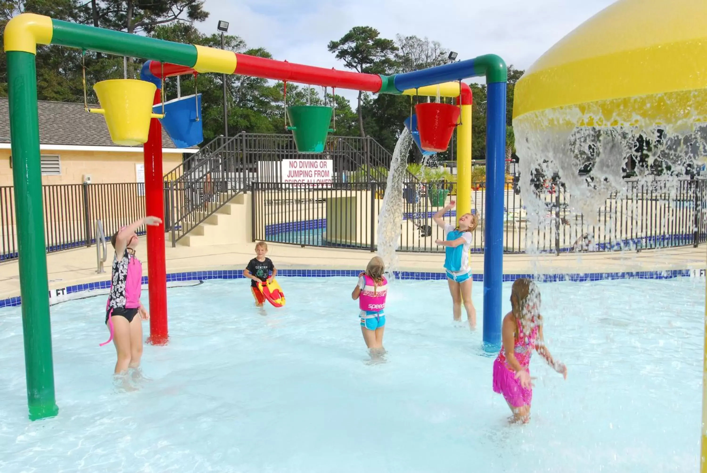 Swimming pool, Water Park in Myrtle Beach Resort by Beach Vacations