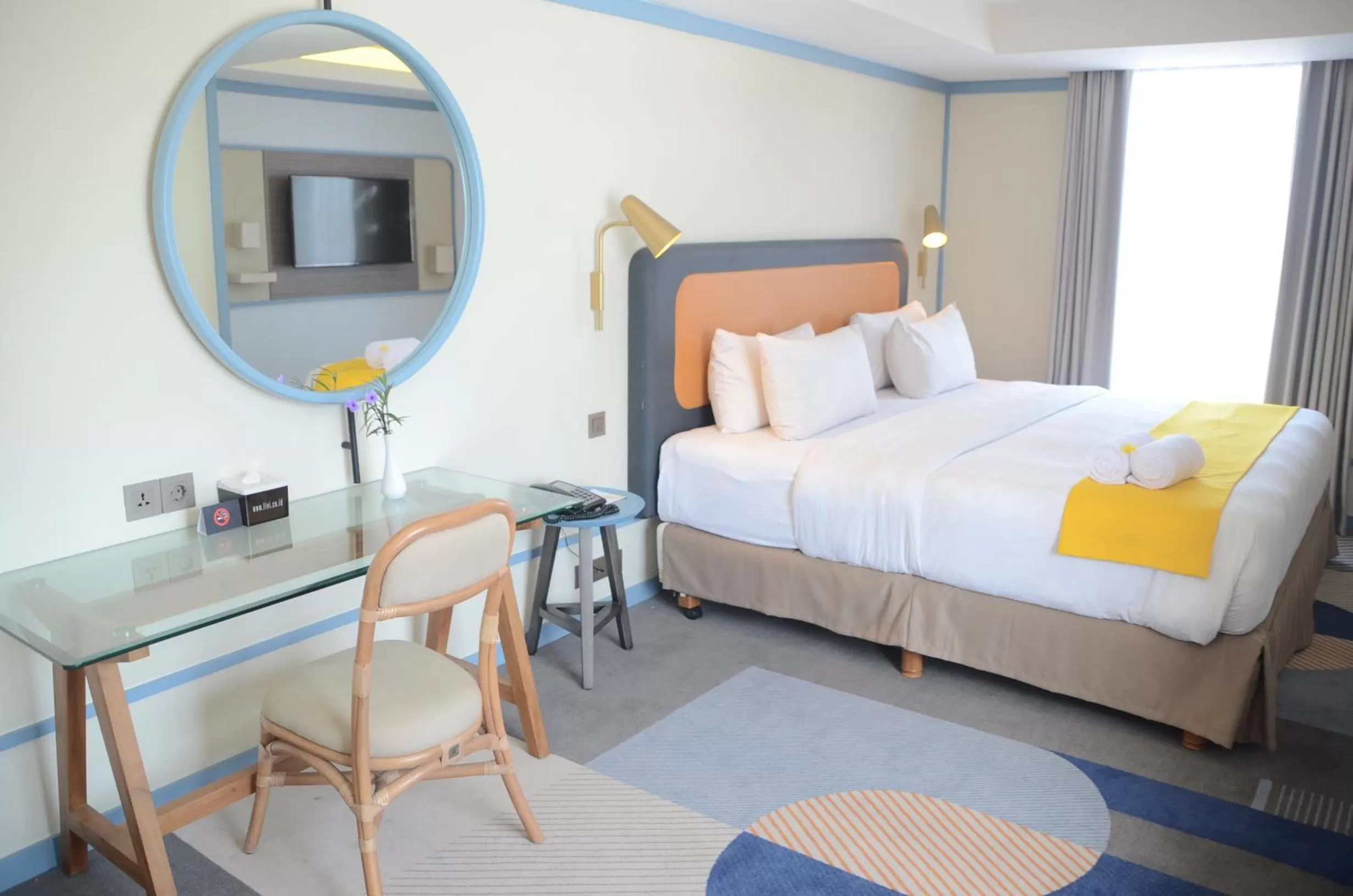 Bed in Louis Kienne Hotel Pemuda