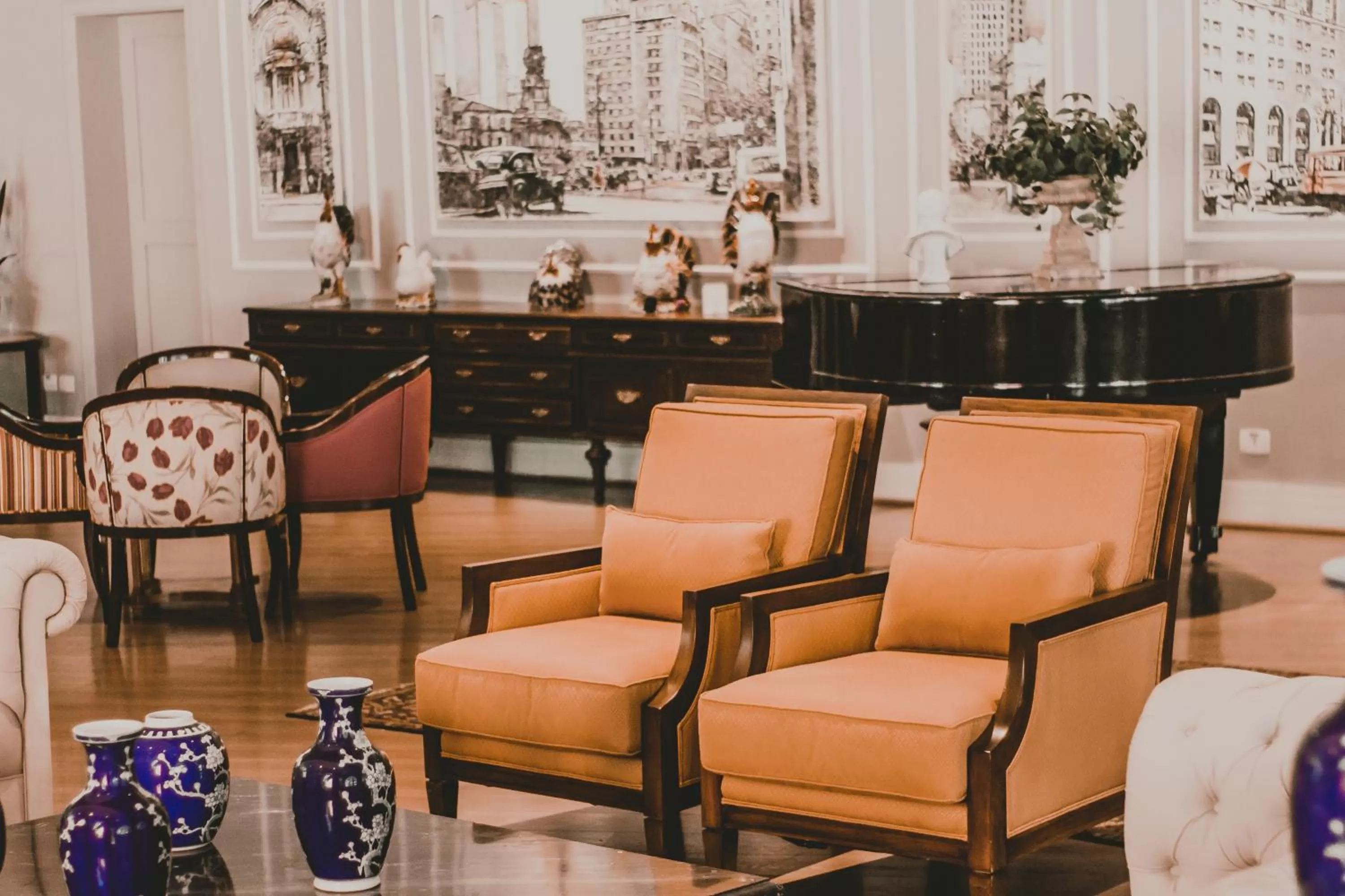 Seating area in Hotel Resort e Golfe Clube dos 500