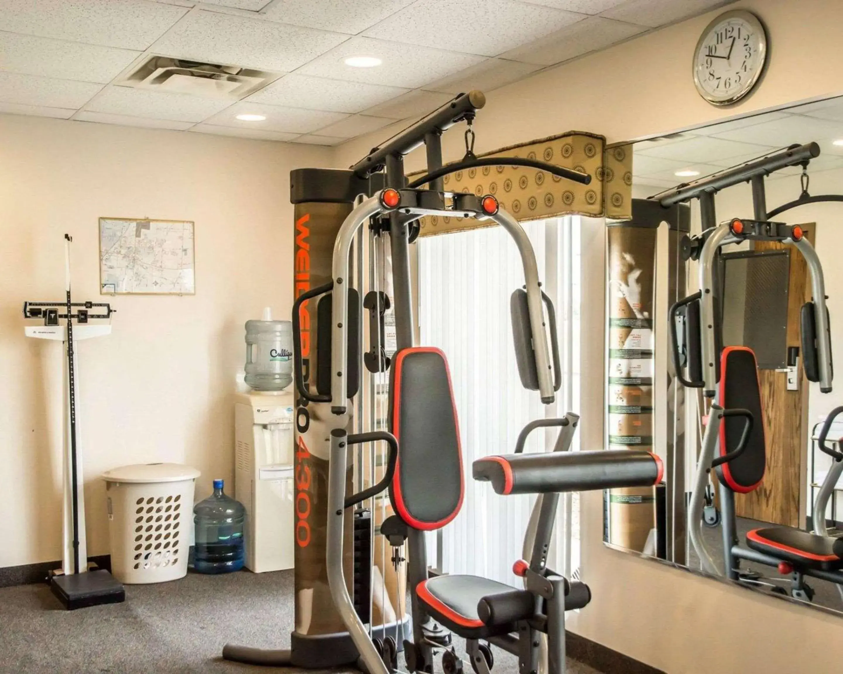 Fitness centre/facilities, Fitness Center/Facilities in Quality Inn Springboro West