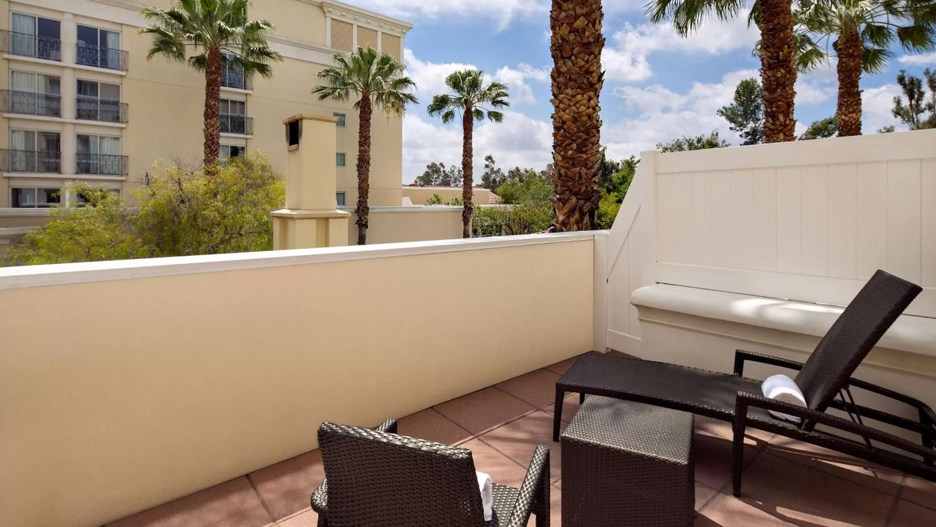 On site, Balcony/Terrace in Hyatt Regency Valencia