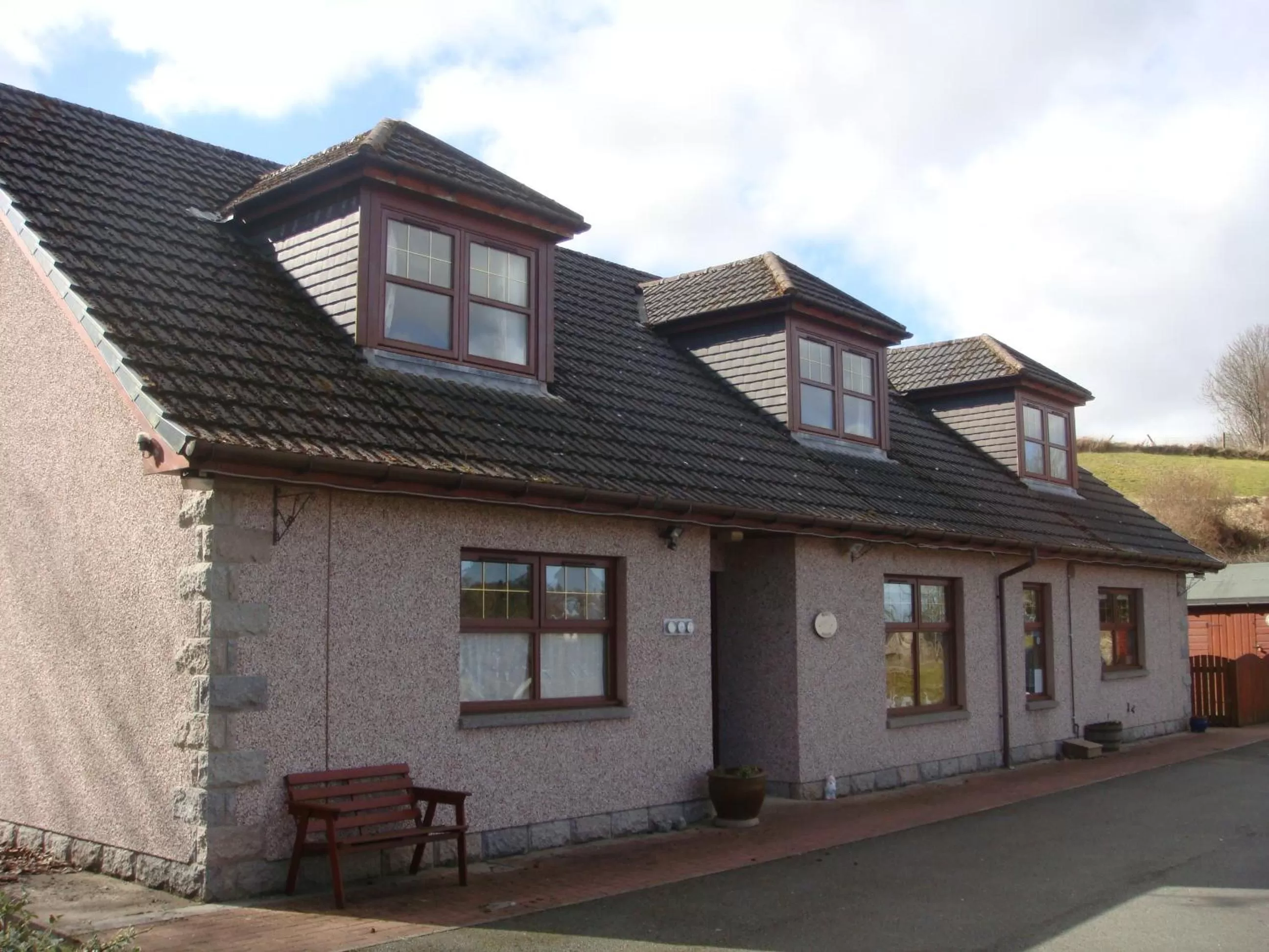 Property building in Deveron Lodge Guest House