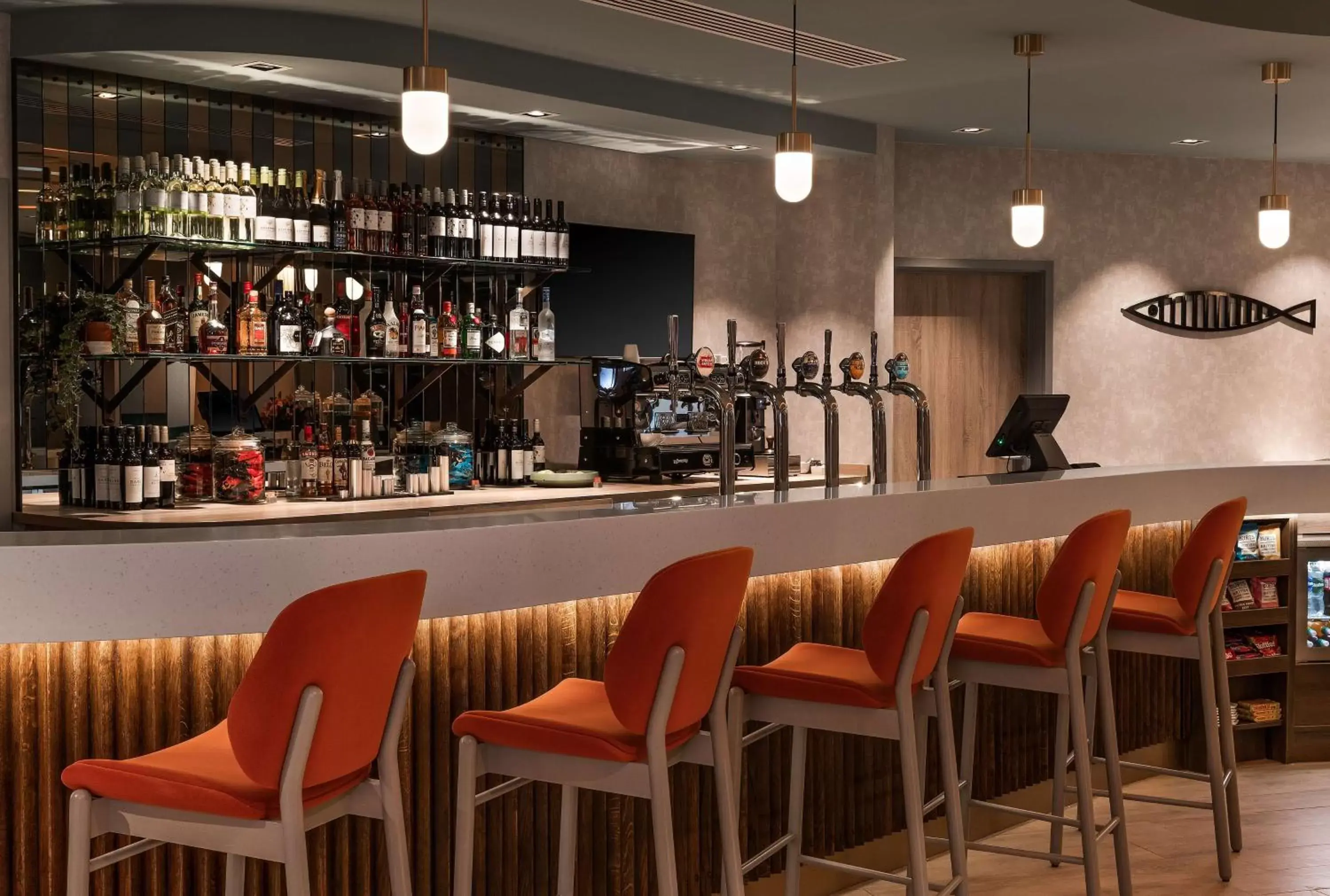 Lounge or bar, Lounge/Bar in Hampton By Hilton Torquay