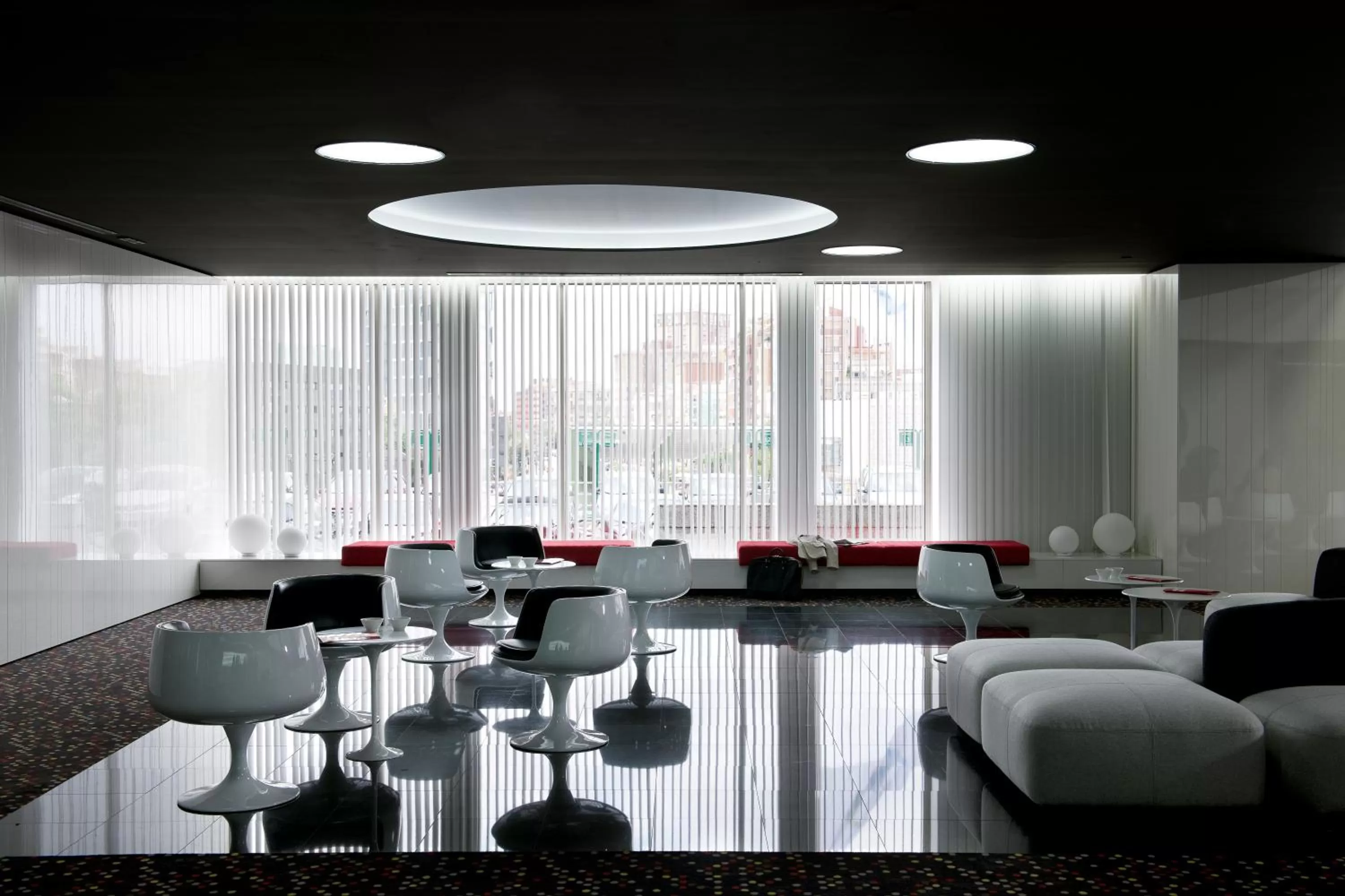 Lounge or bar in Barceló Sants