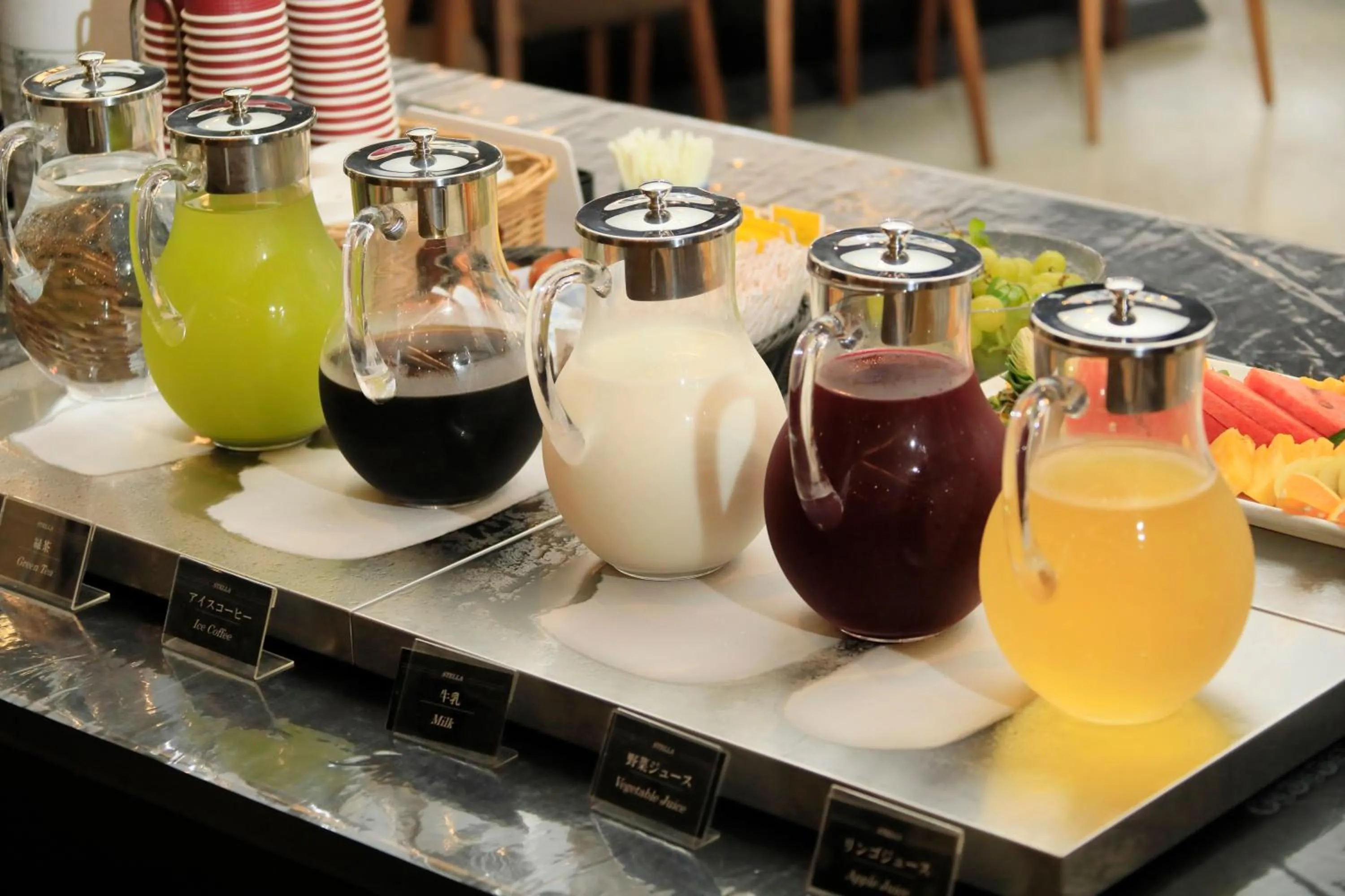 Buffet breakfast in Richmond Hotel Narita